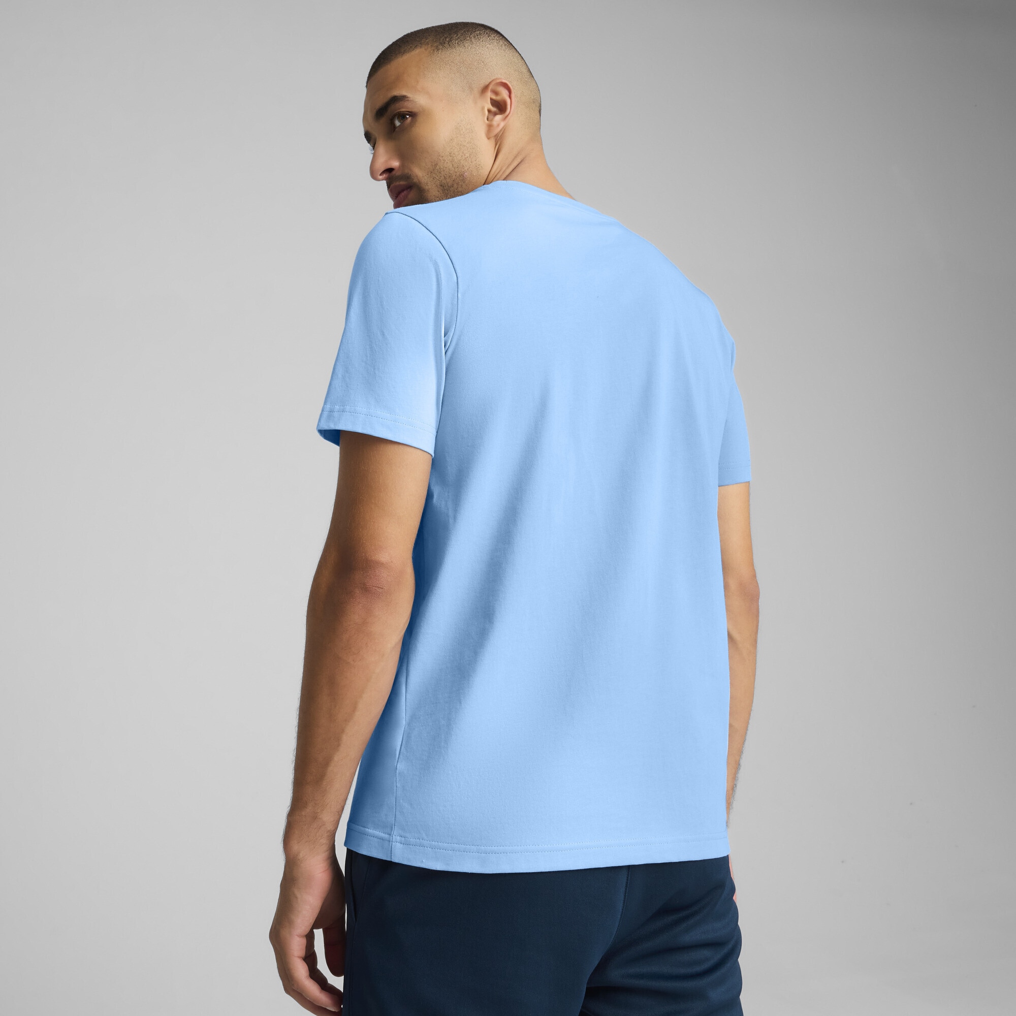 PUMA T-Shirt »Manchester City ftblNRGY T-Shirt Herren«