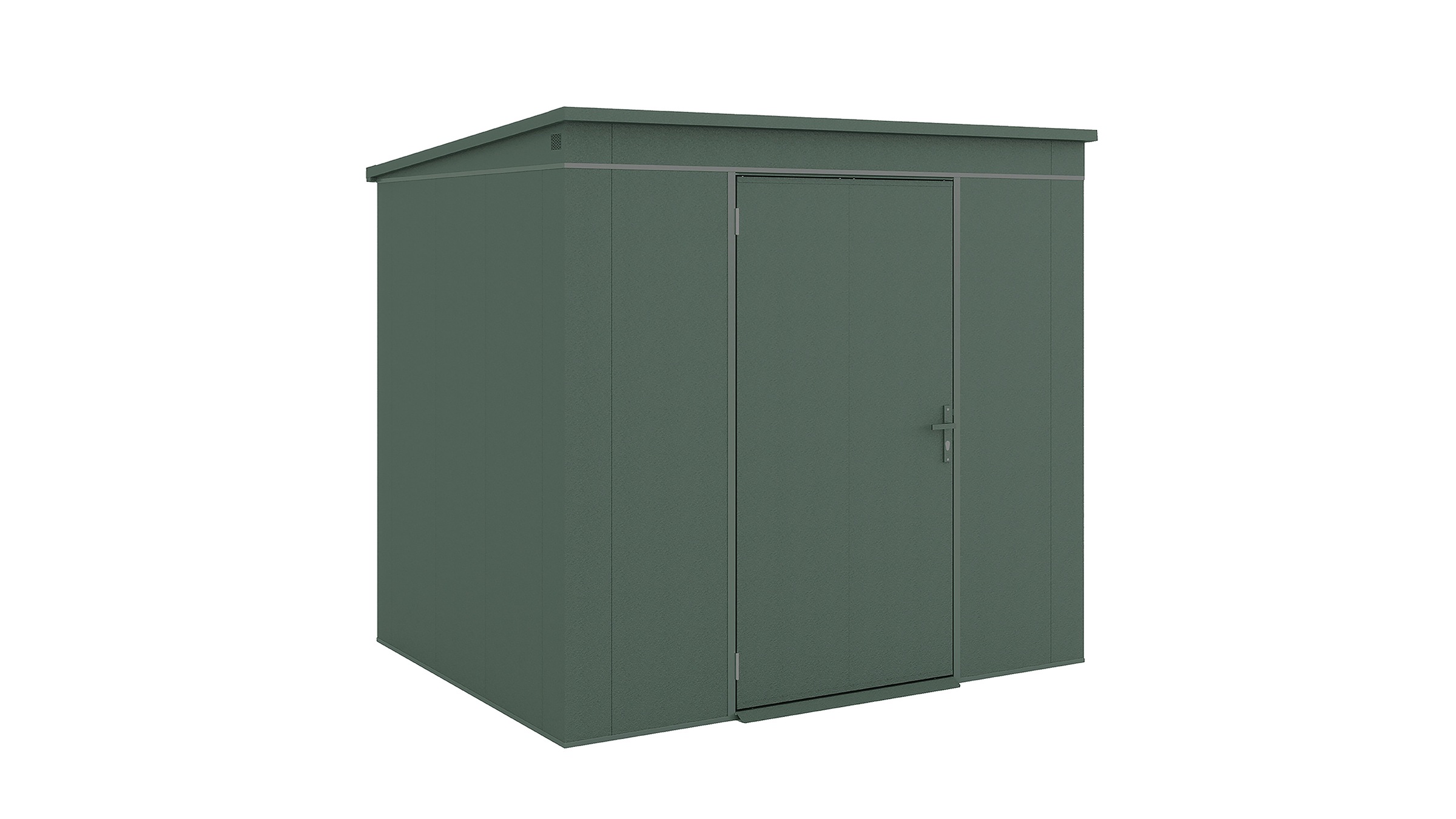 weka Gerätehaus »Gary 5« Metall pulverbeschichtet, Größe 5