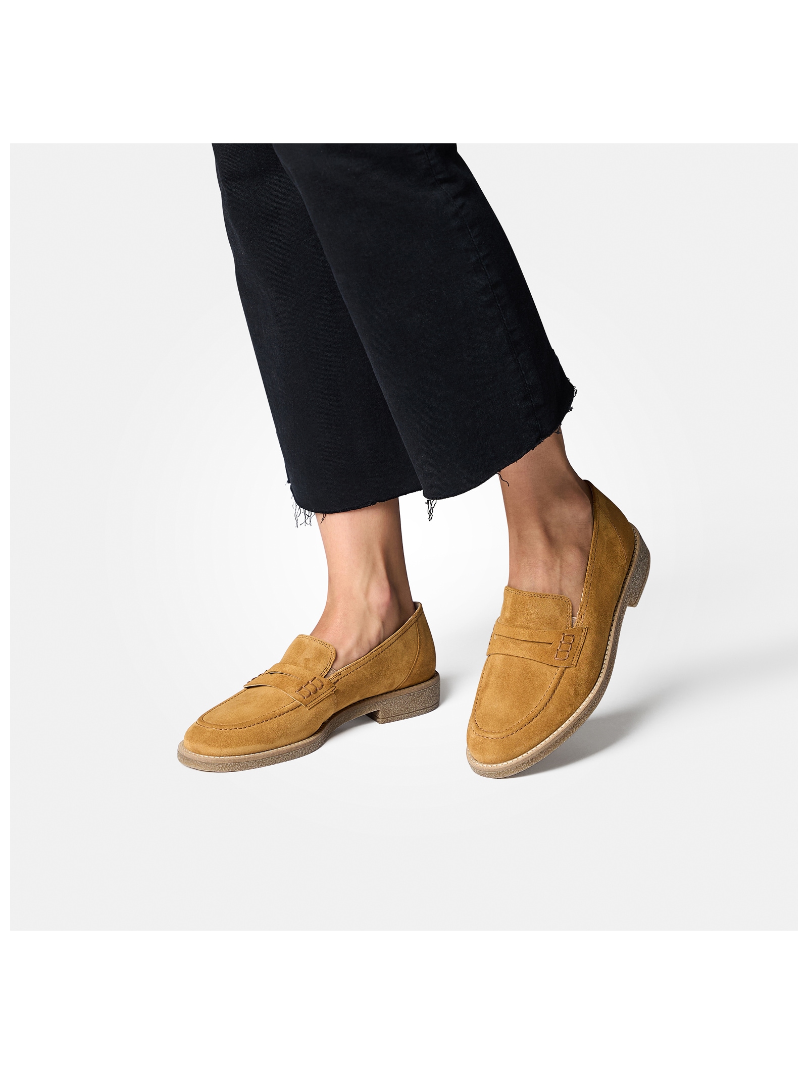 Paul Green Slipper »Paul Green Slipper Veloursleder«
