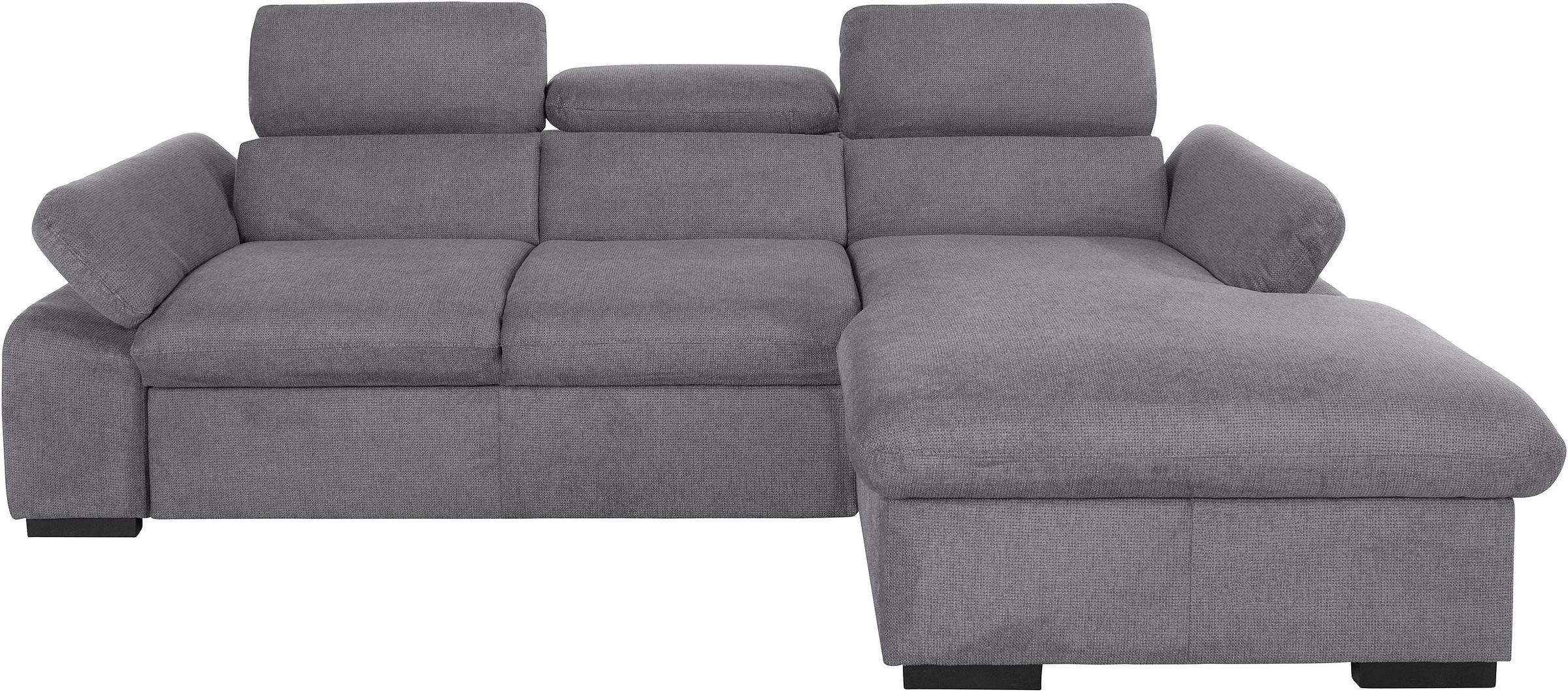 COTTA Ecksofa "Lola L-Form mit Kopfteilfunktion & Hocker", (Set, mit Hocker günstig online kaufen