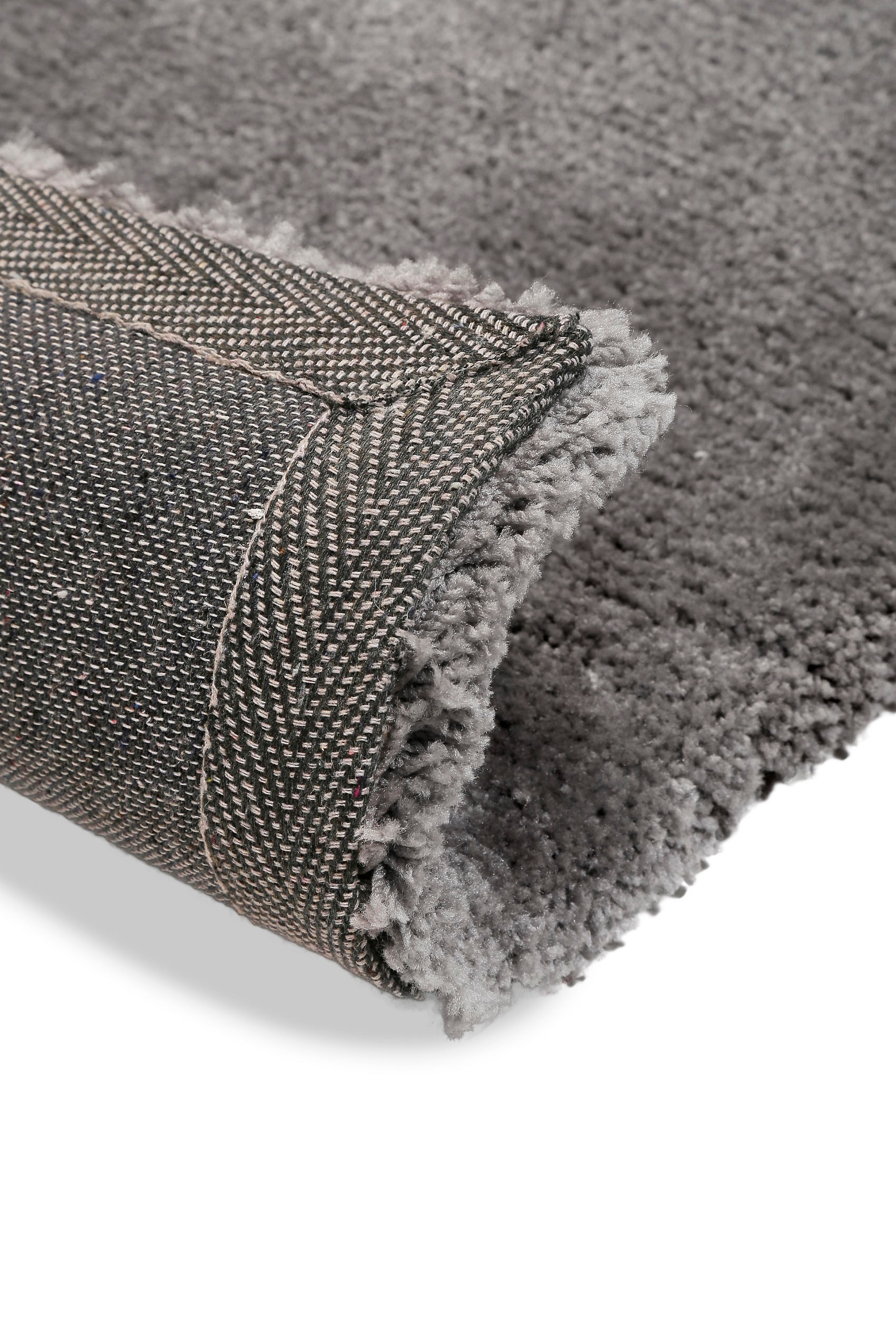 Wecon home Basics Hochflor-Teppich »Emilia«, rechteckig, 25 mm Höhe, Wohnzimmer