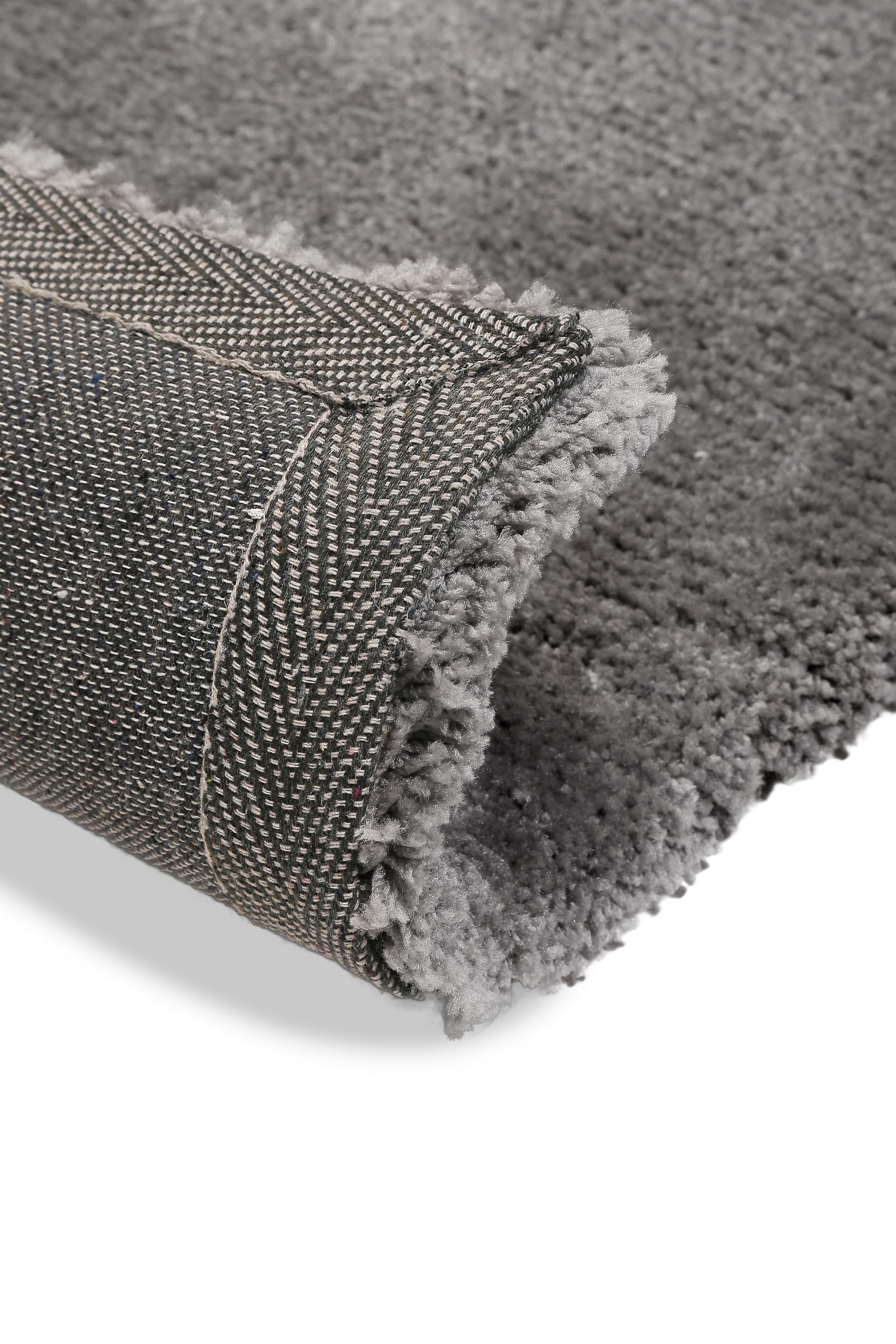 Thumbnail - Wecon home Basics Hochflor-Teppich "Emilia" rechteckig 25 mm Höhe Wohnzimmer