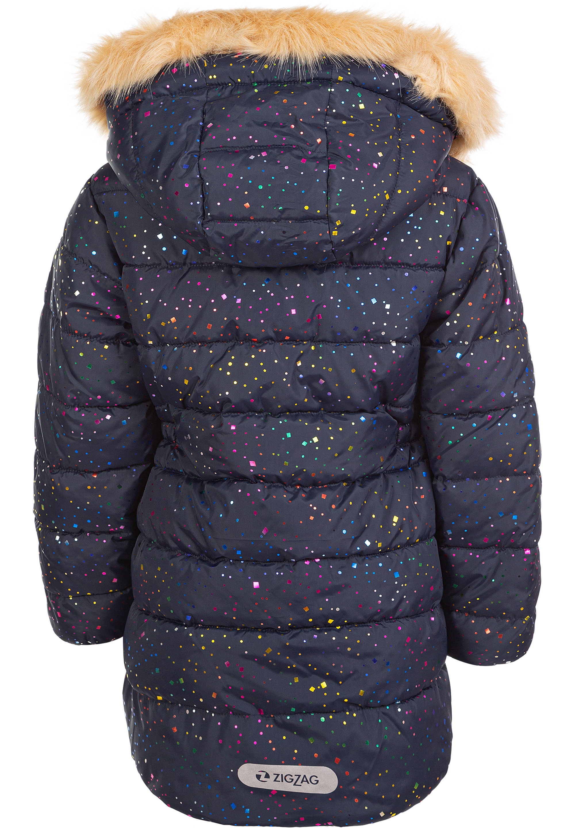 ZIGZAG Steppjacke »Astrid«, mit abnehmbarer Kapuze