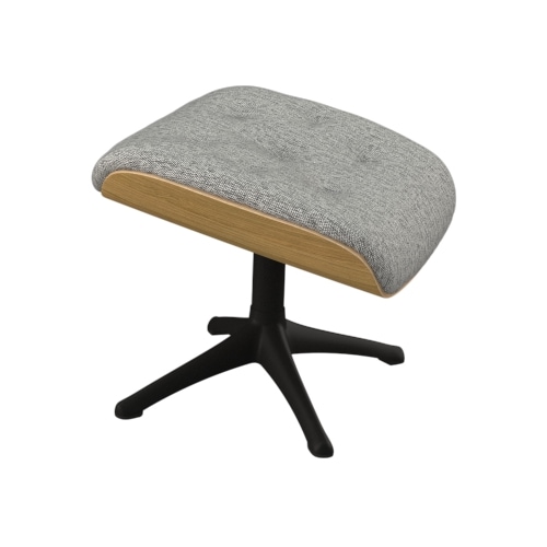 FLEXLUX Fußhocker "Volden Beinstütze, pflegeleicht, skandinavisches Design, günstig online kaufen