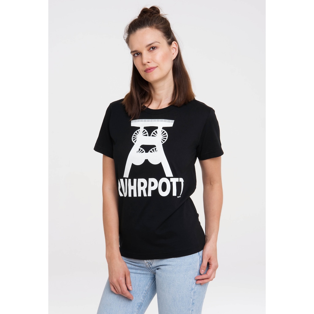LOGOSHIRT T-Shirt »Ruhrpott« mit lizenziertem Print