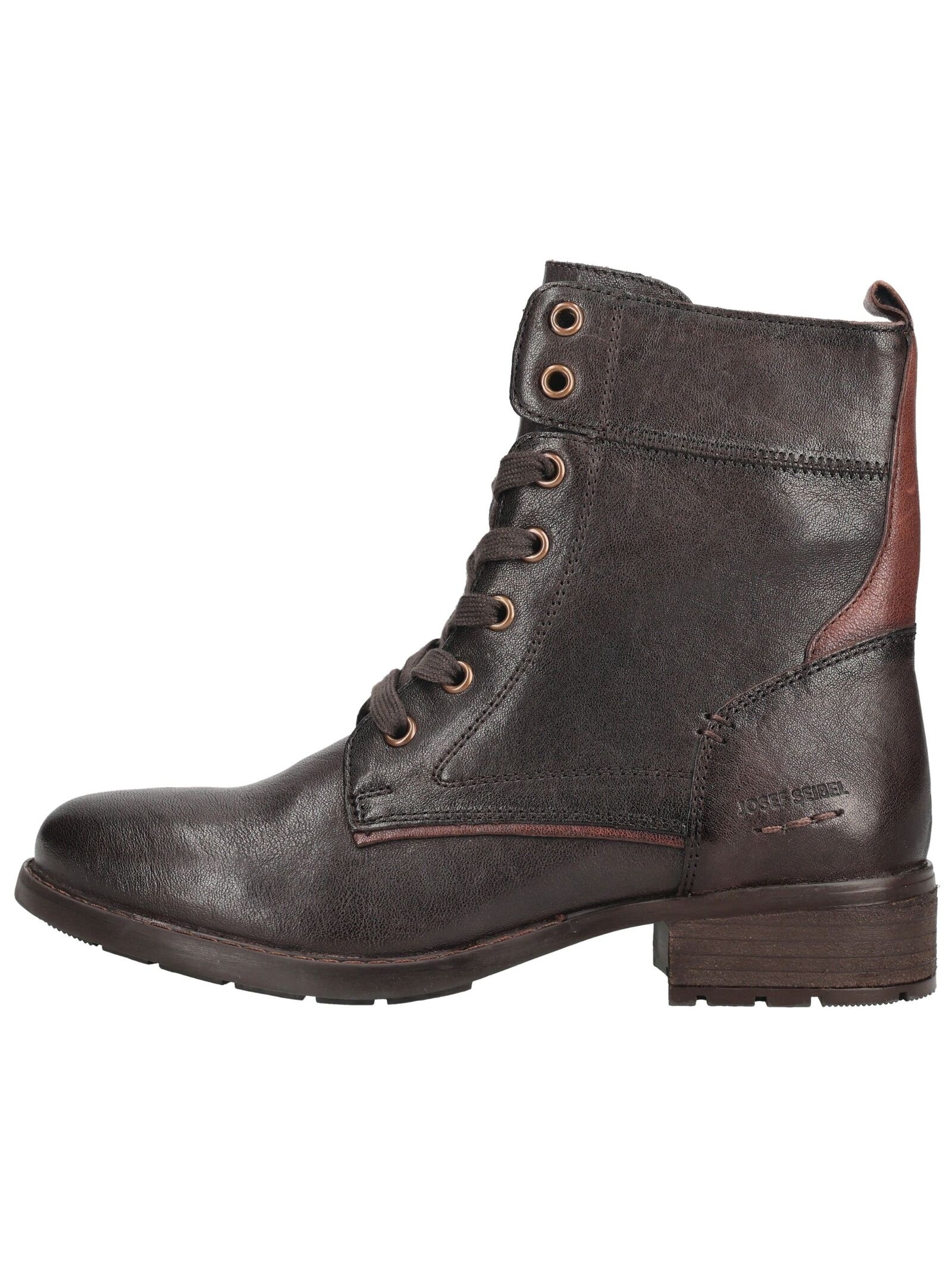 Josef Seibel Schnürstiefelette »Josef Seibel Stiefelette Leder«