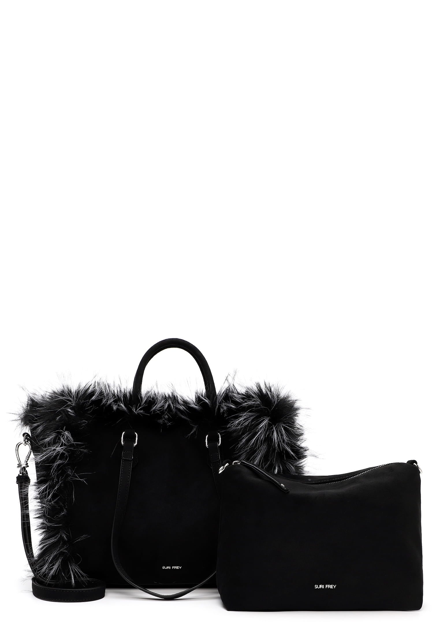 SURI FREY Shopper »Shopper SFY Chessy Suede«