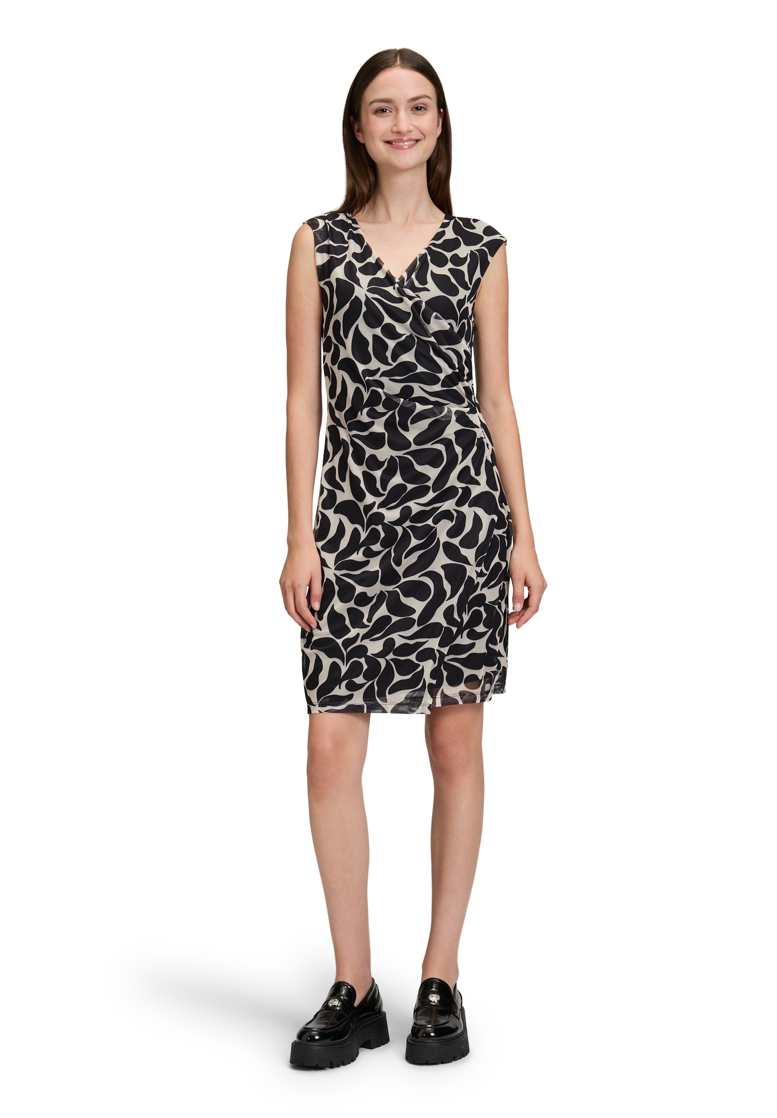 Cartoon Druckkleid »Cartoon Casual-Kleid ohne Arm«