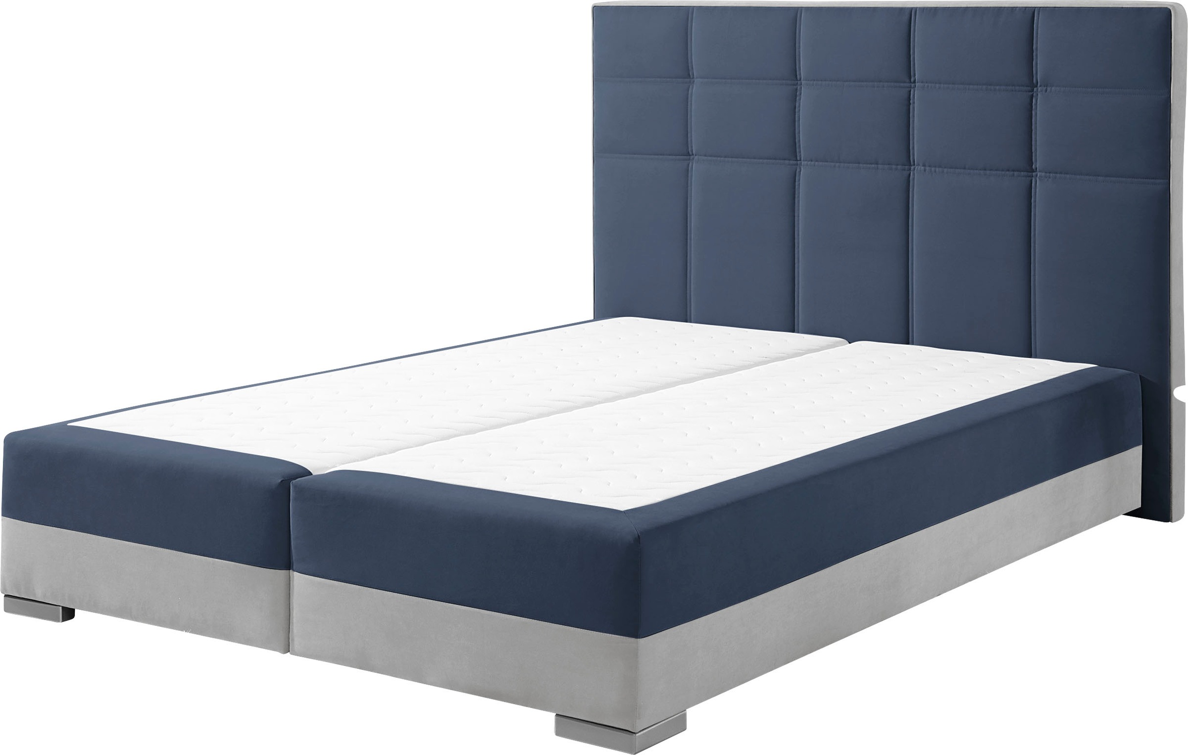 INOSIGN Boxspringbett, inklusive Topper und Wendekissen