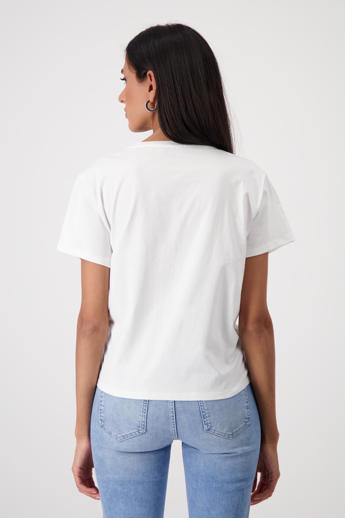 Monari T-Shirt "Shirt French Riviera", Mit Rundhalsausschnitt günstig online kaufen