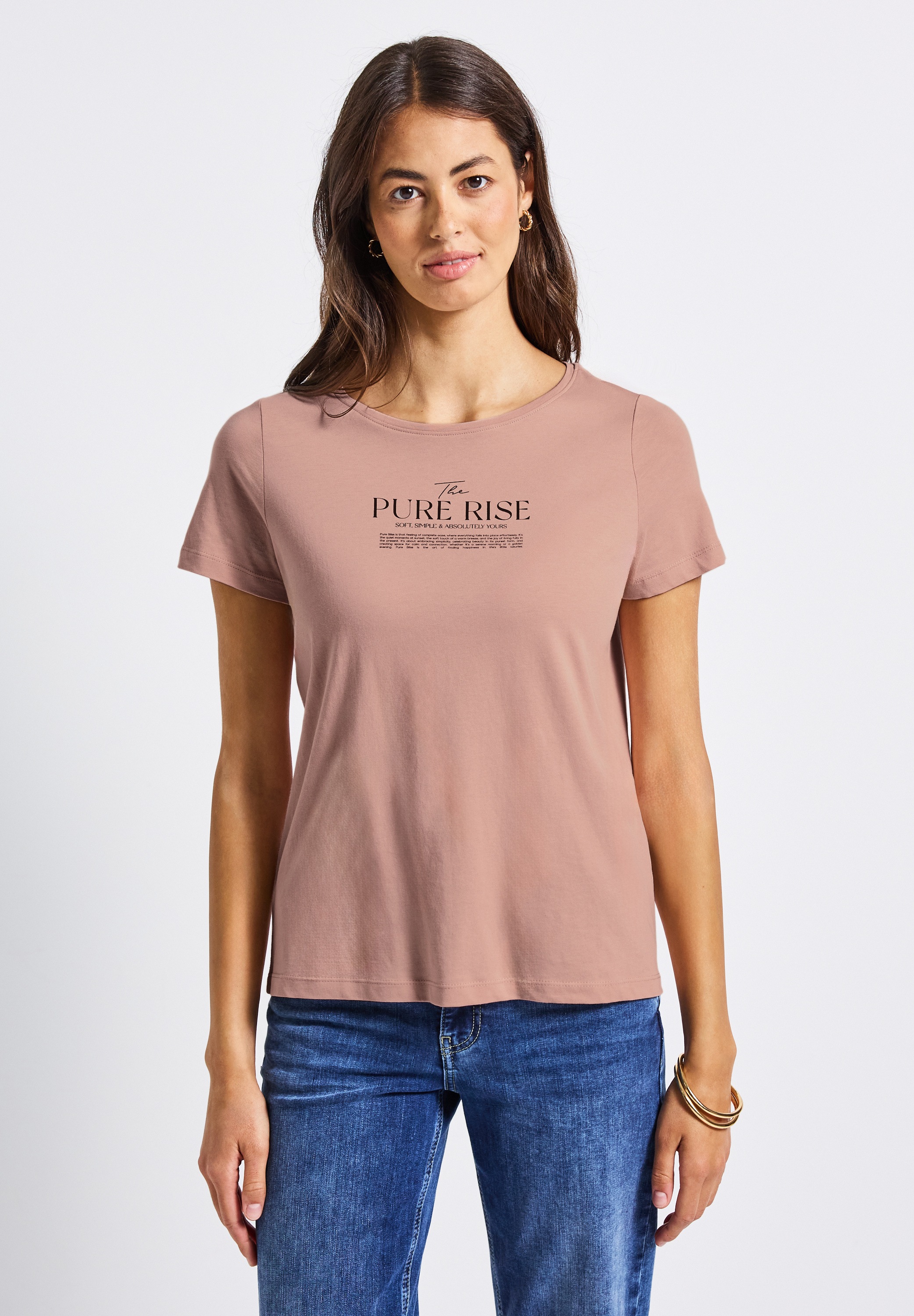 STREET ONE T-Shirt, Feel Good Fit günstig online kaufen