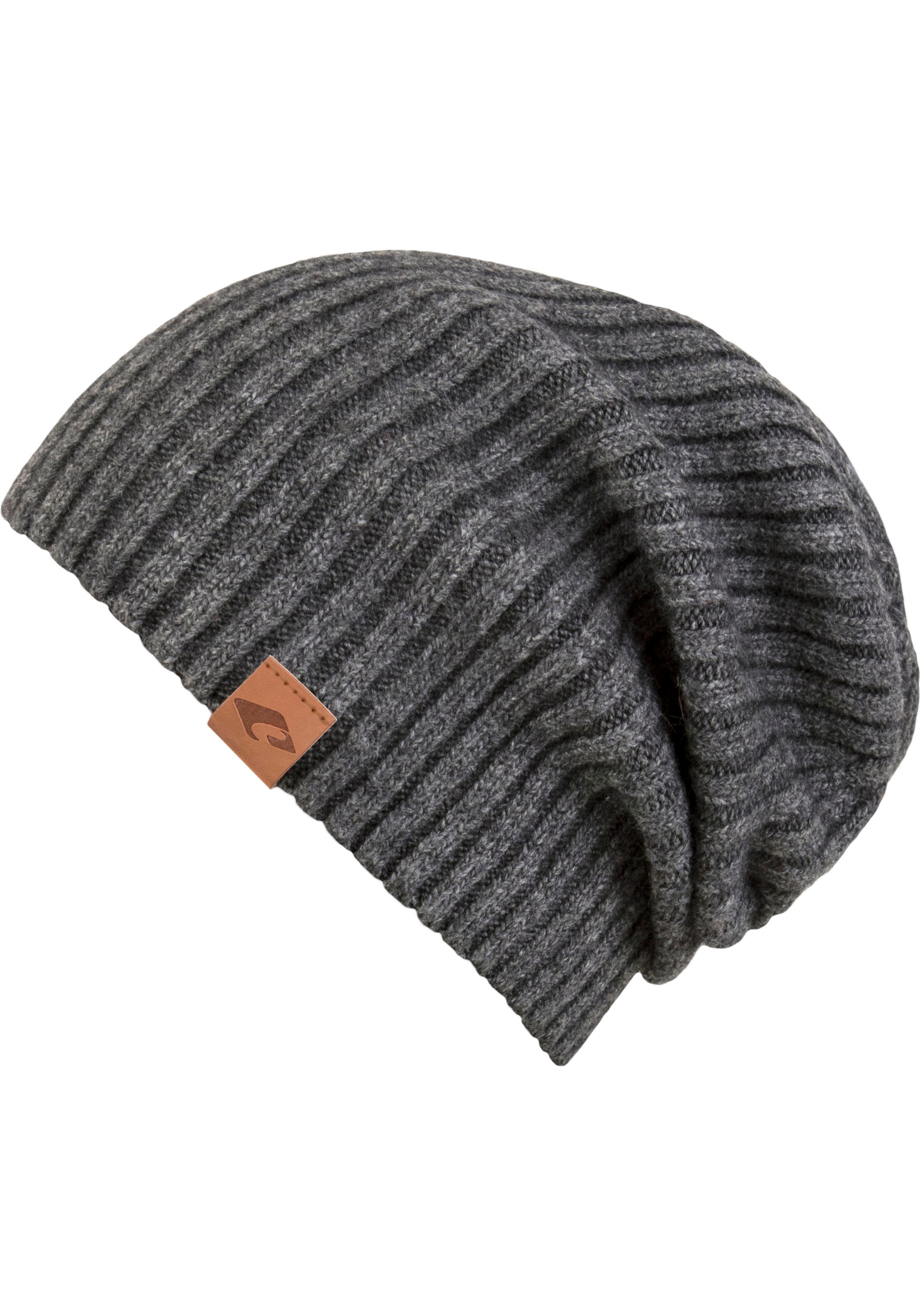 Thumbnail - chillouts Beanie "Justin Hat", mit Chillouts-Logo am Saum