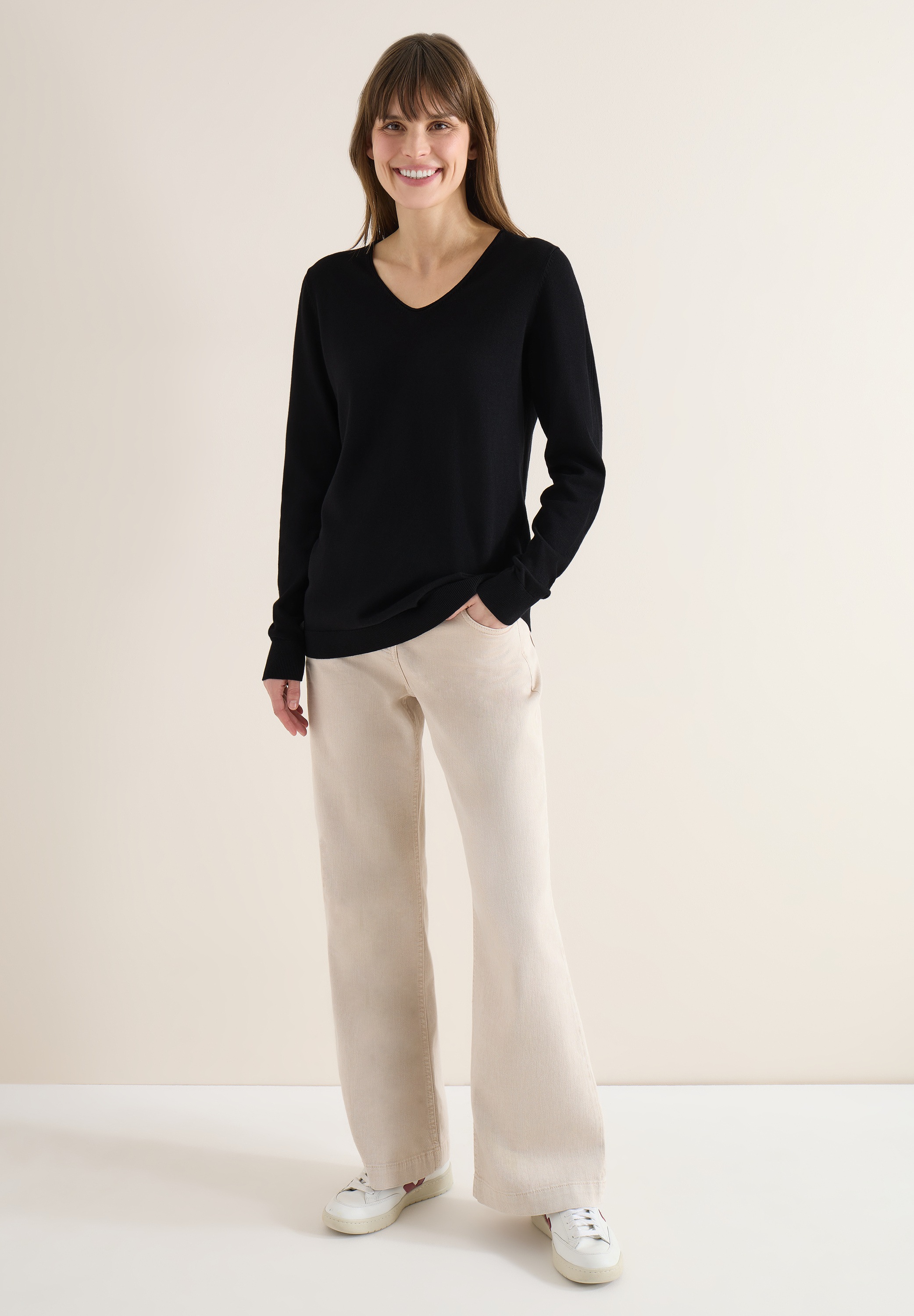 Thumbnail - Cecil Strickpullover mit Strick-Detail