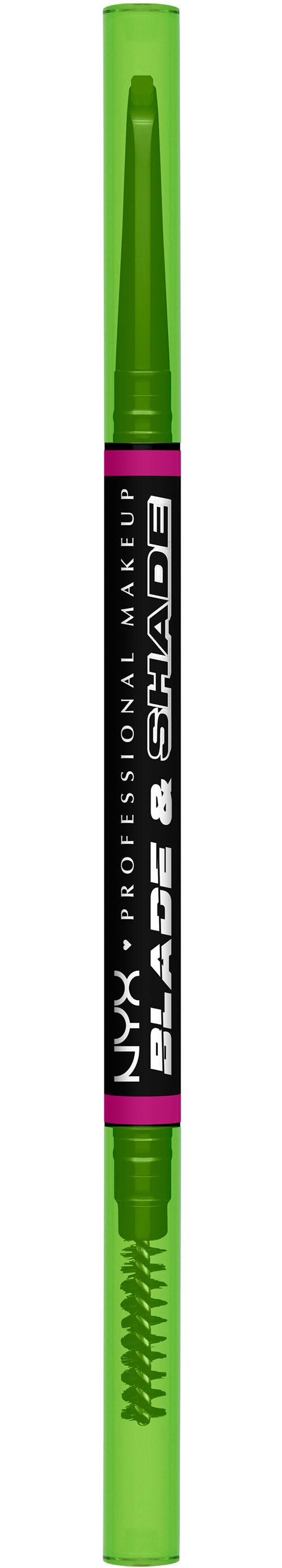 NYX Augenbrauenpflege »NYX Professional Makeup Blade & Shade Augenbrauenstift«