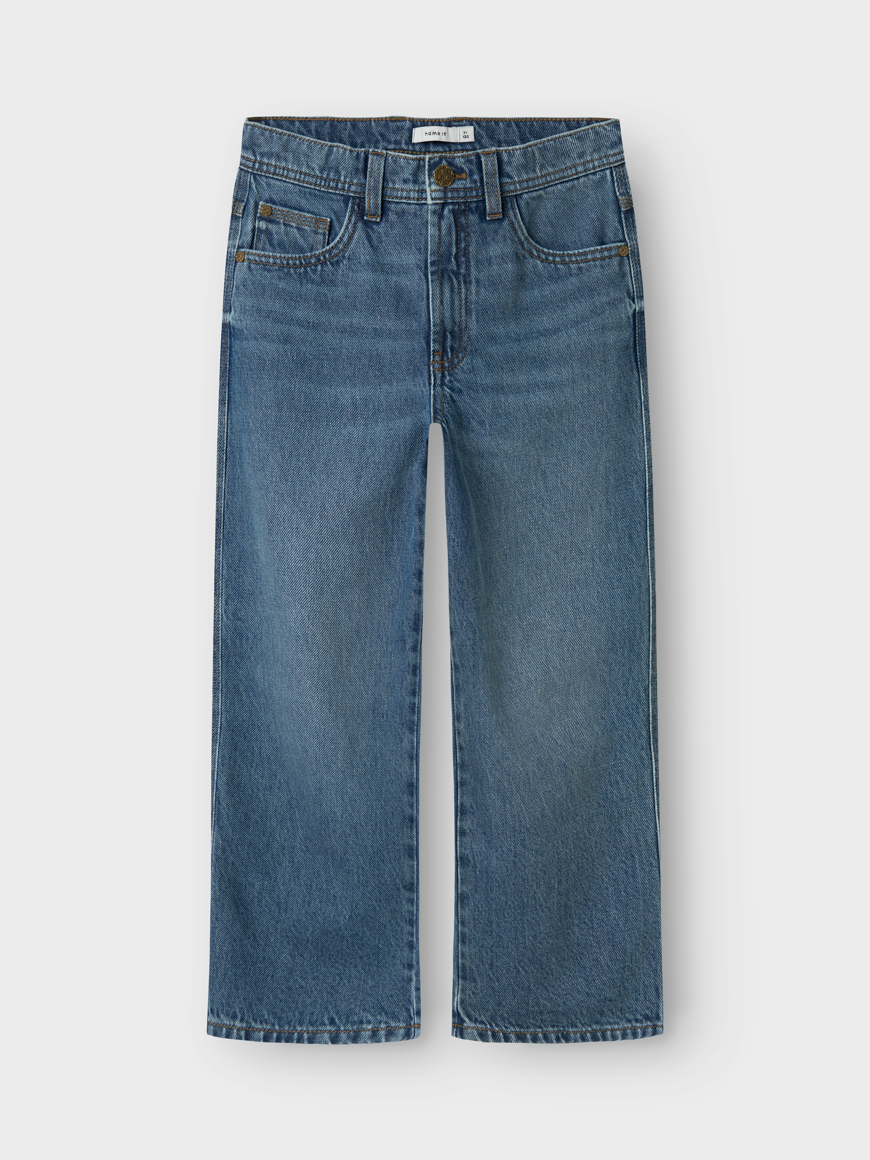 Thumbnail - Name It Relax-fit-Jeans "NKMBEN SKATER JEANS 1990-LD NOOS"