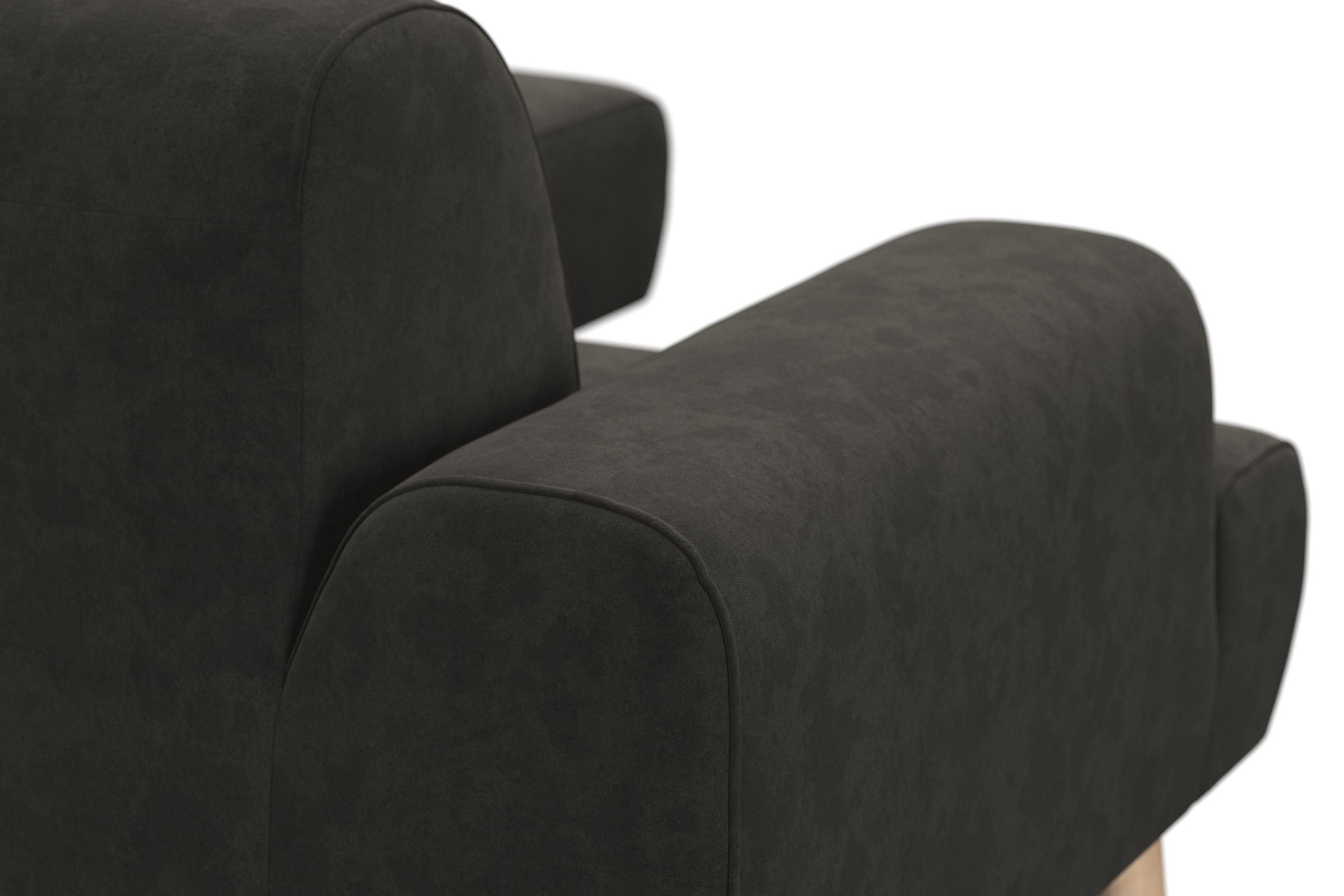 andas Ecksofa »Swift L-Form«, Federkern-Polsterung, B/T/H: 192/83/176 cm