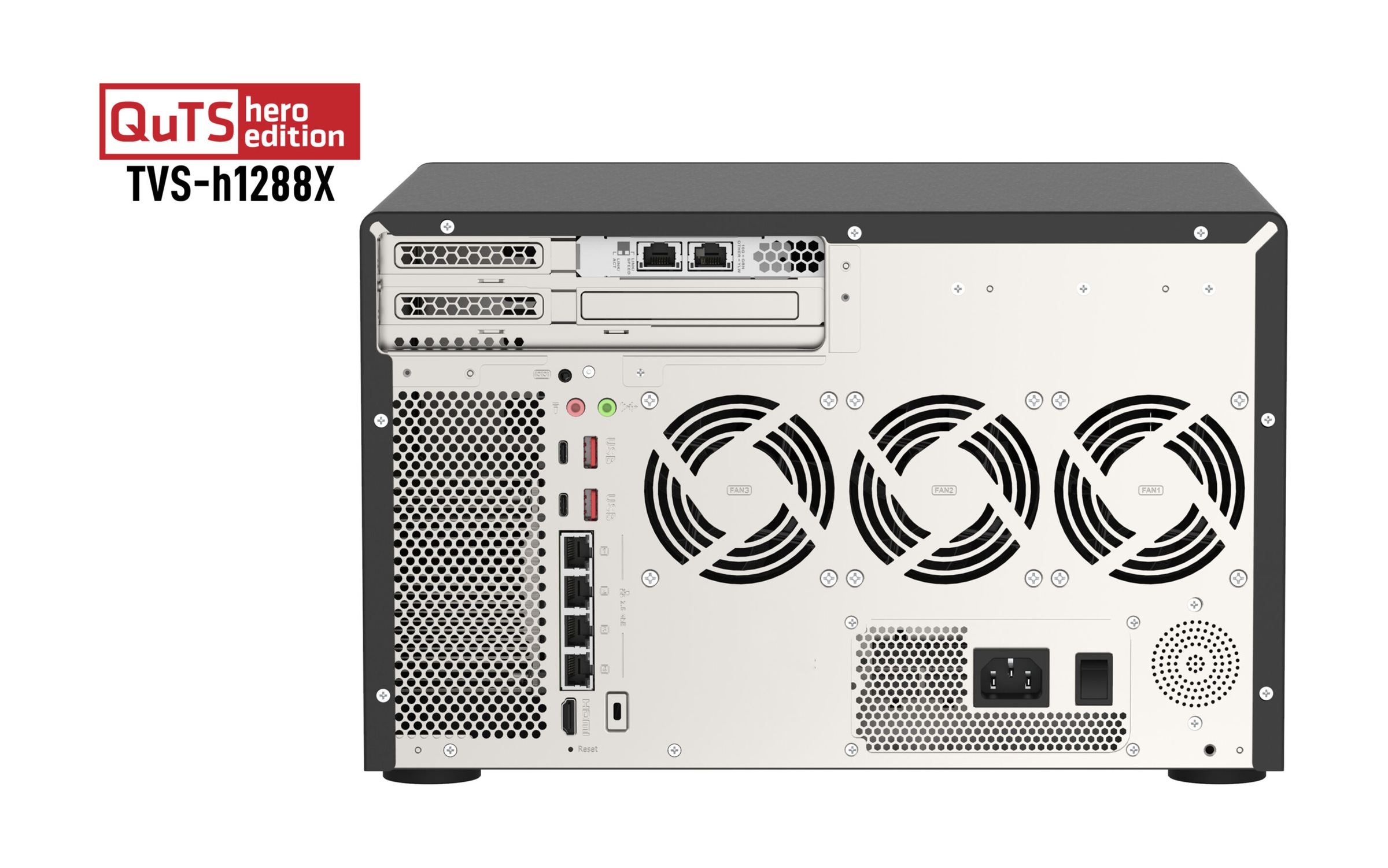 QNAP NAS-Server »TVS-h1288X«