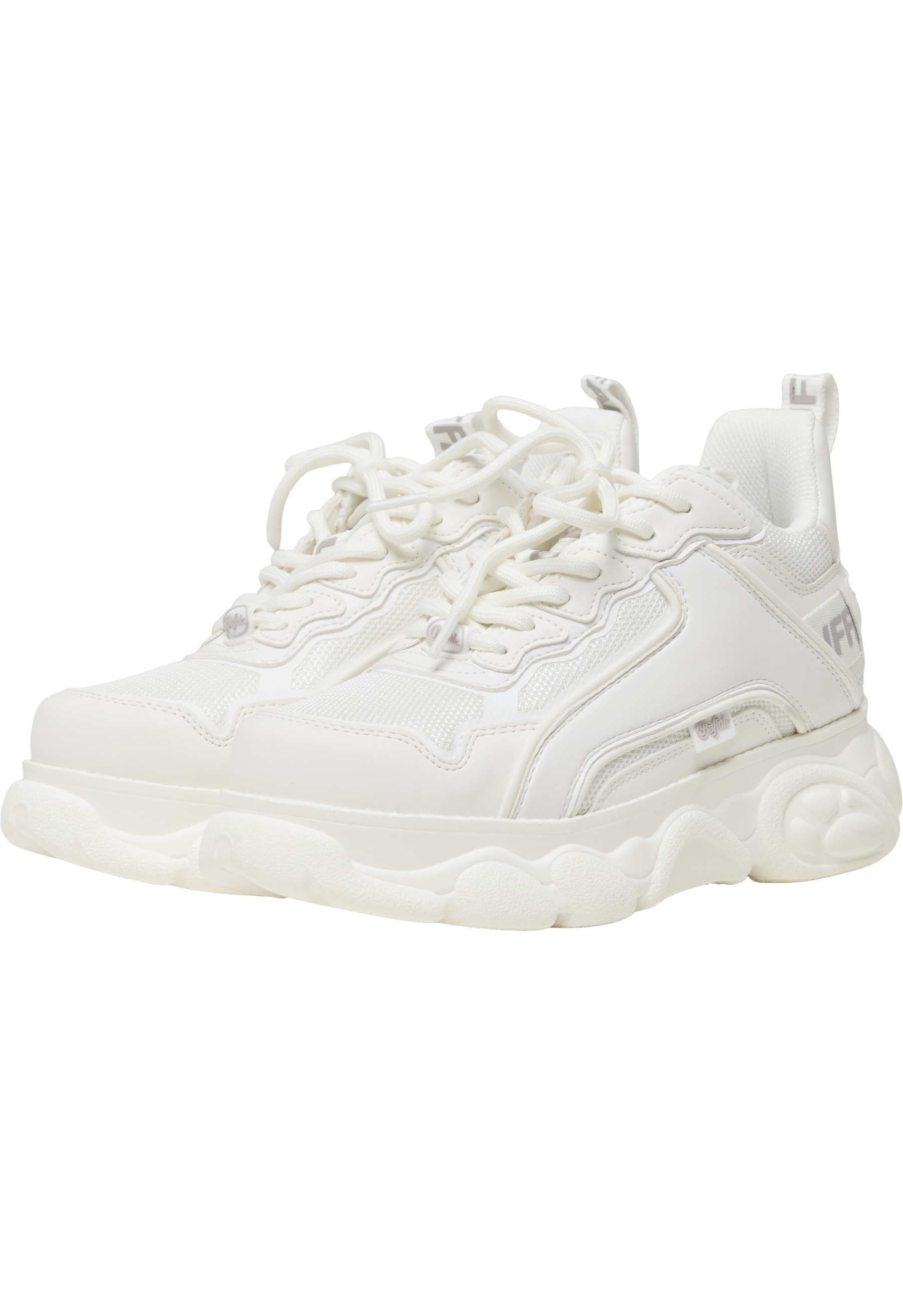  Buffalo Women's Sneakers White Size 40 4