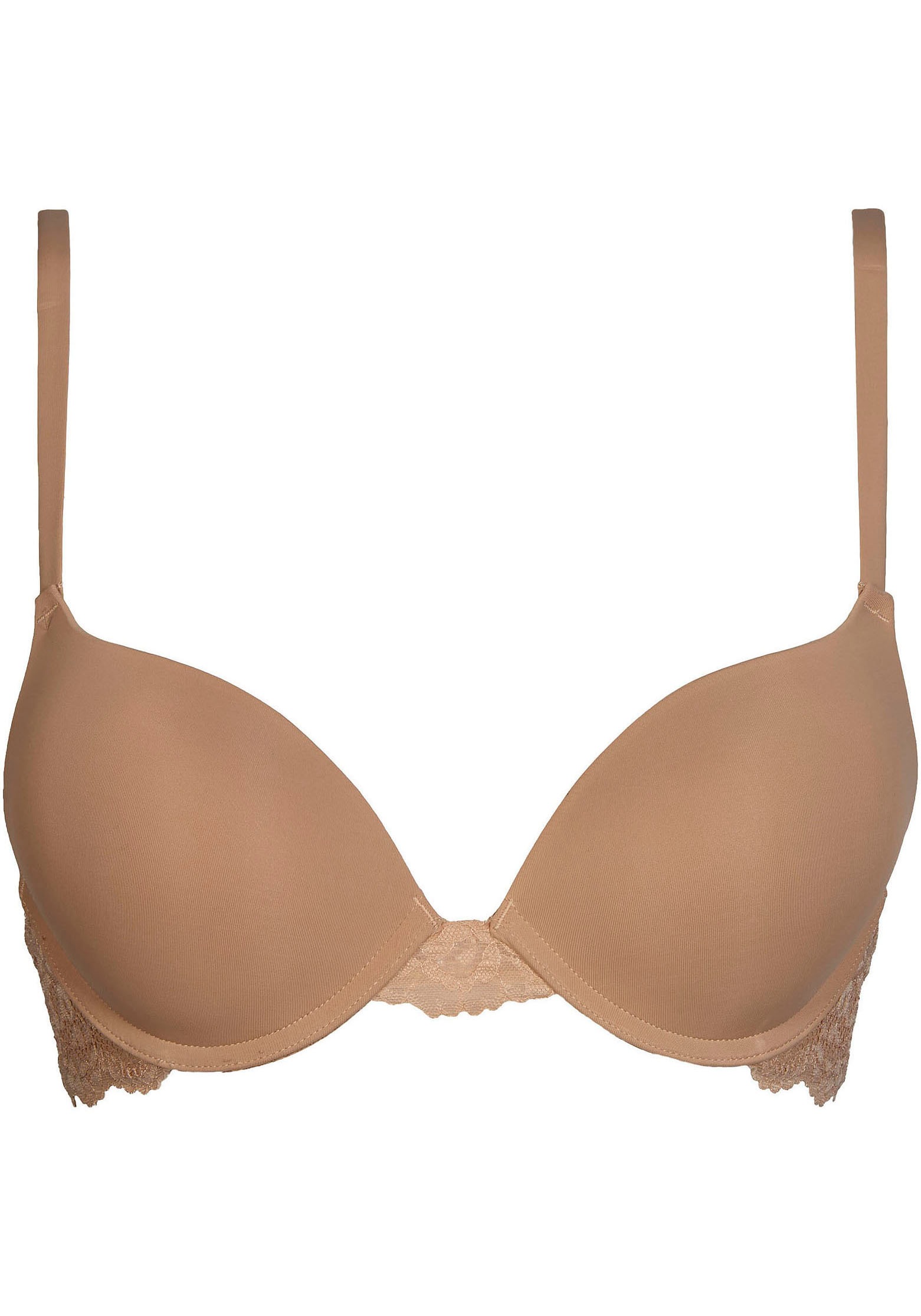 After Eden "TESS" mit Schale, mit Bügel, mit Spitze, breite Träger, feminin günstig online kaufen