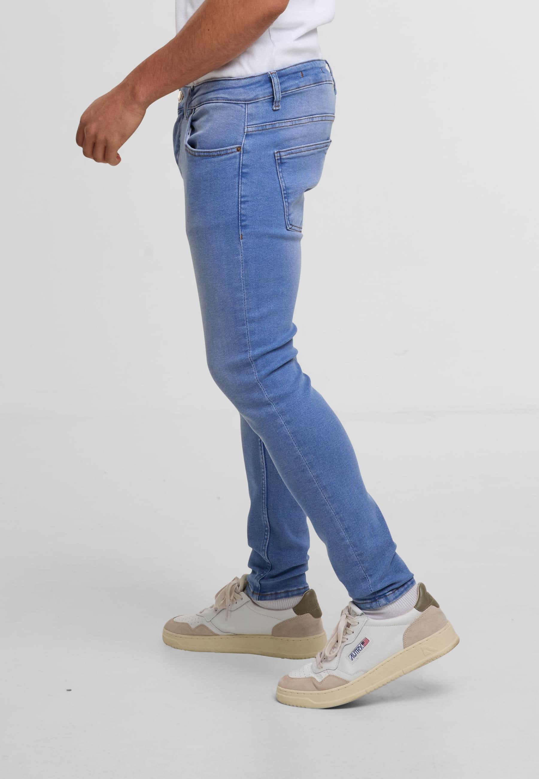 2Y Studios Bequeme Jeans »2Y Studios Herren 2Y Basic Cropped Skinny Fit Denim«