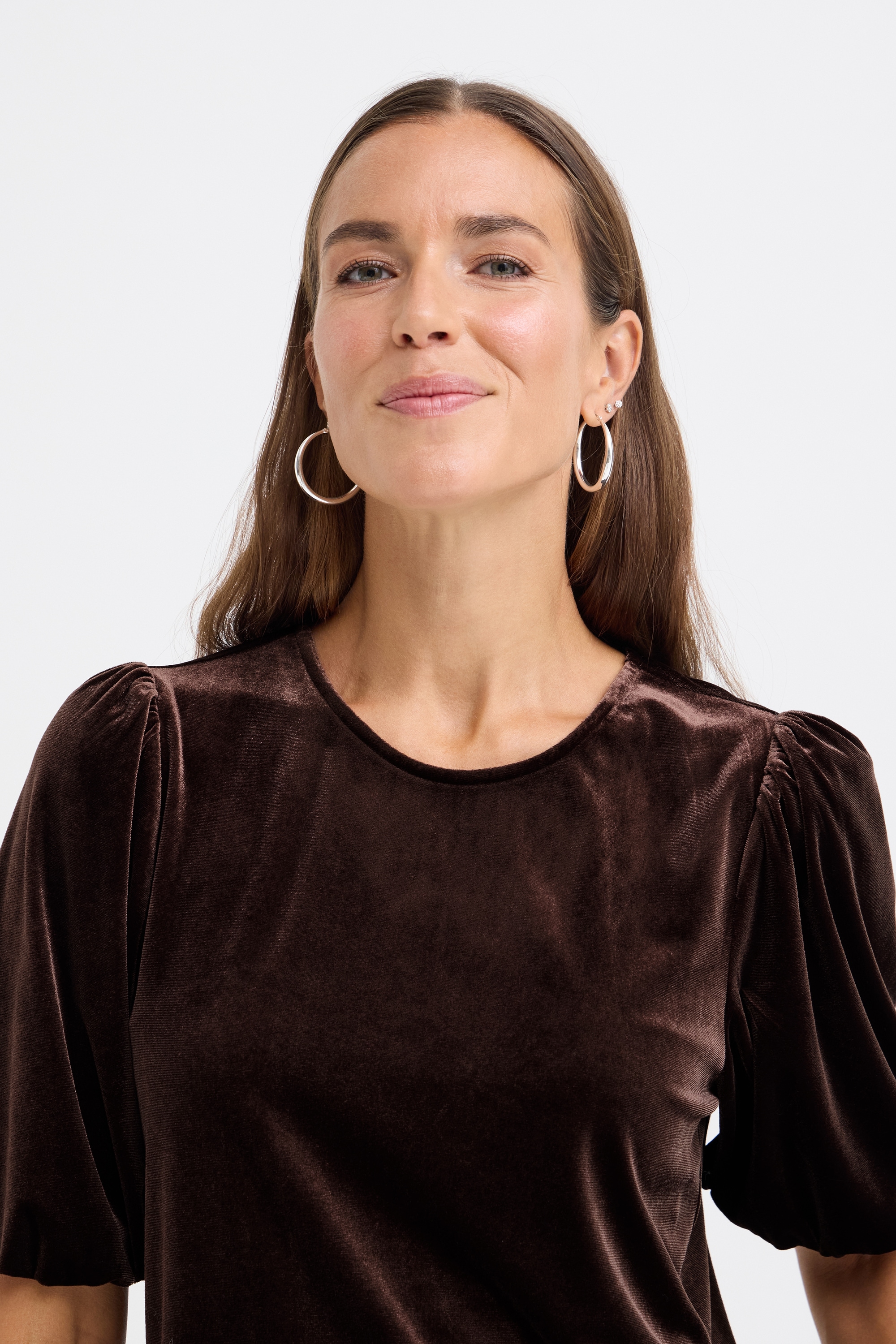 Pulz Jeans Kurzarmbluse »Pulz Jeans Bluse kurzarm PZBARBARA«