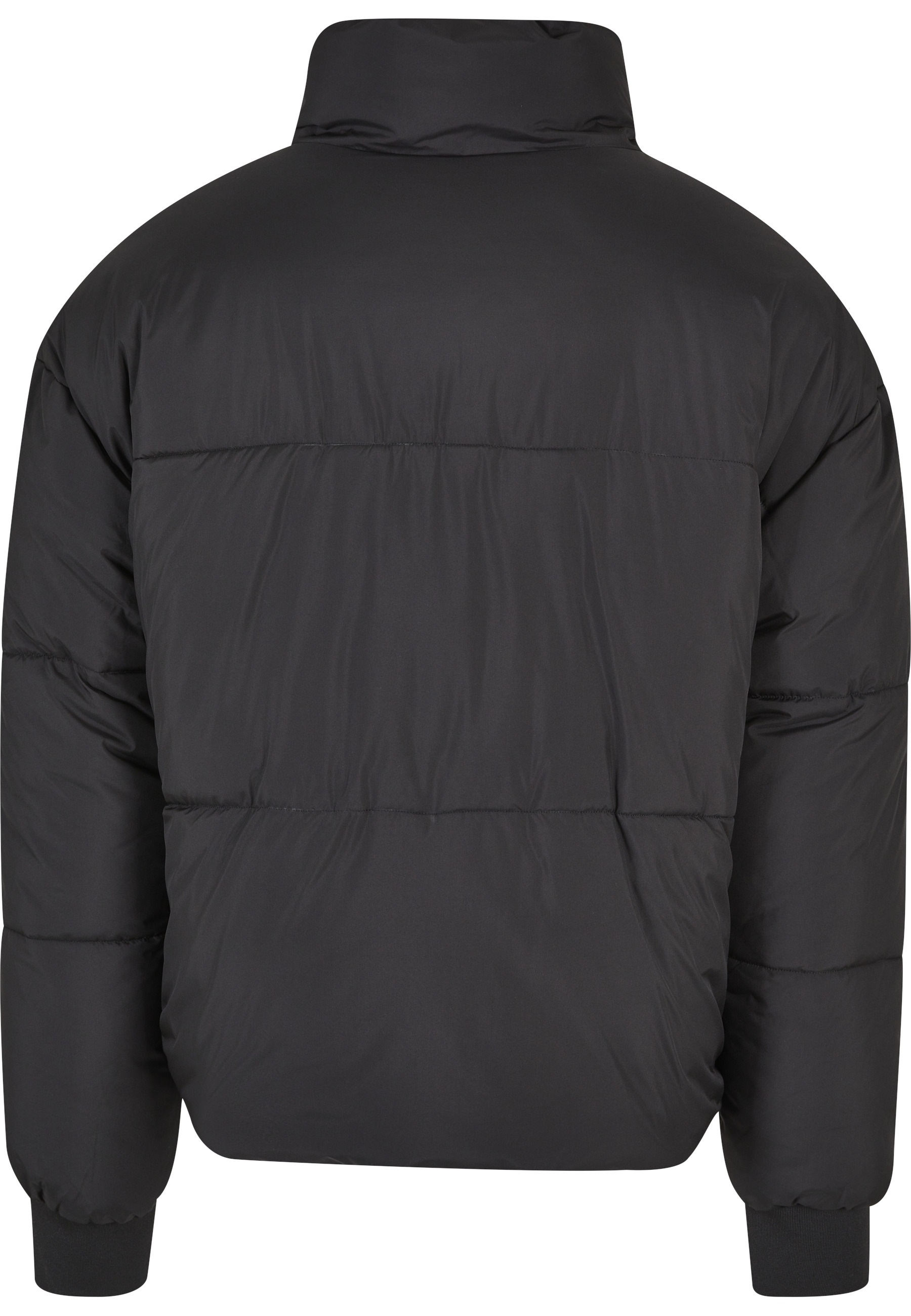 URBAN CLASSICS Winterjacke »Urban Classics Herren Short Big Puffer Jacket« 1 Stk. tlg. ohne Kapuze