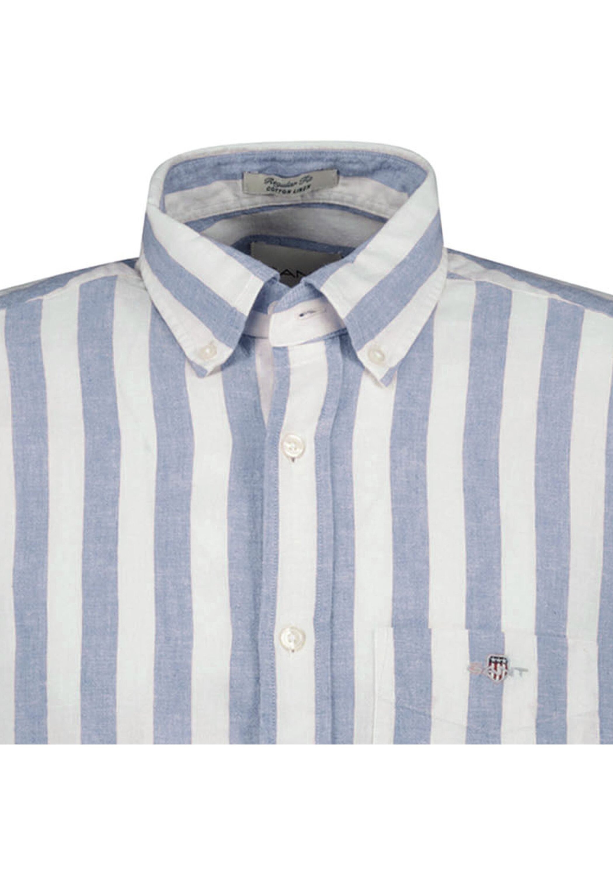 Thumbnail - Gant Langarmhemd "Hemd REGULAR COTTON LINEN STRIPE SHIRT 1er Pack" 1 tlg.