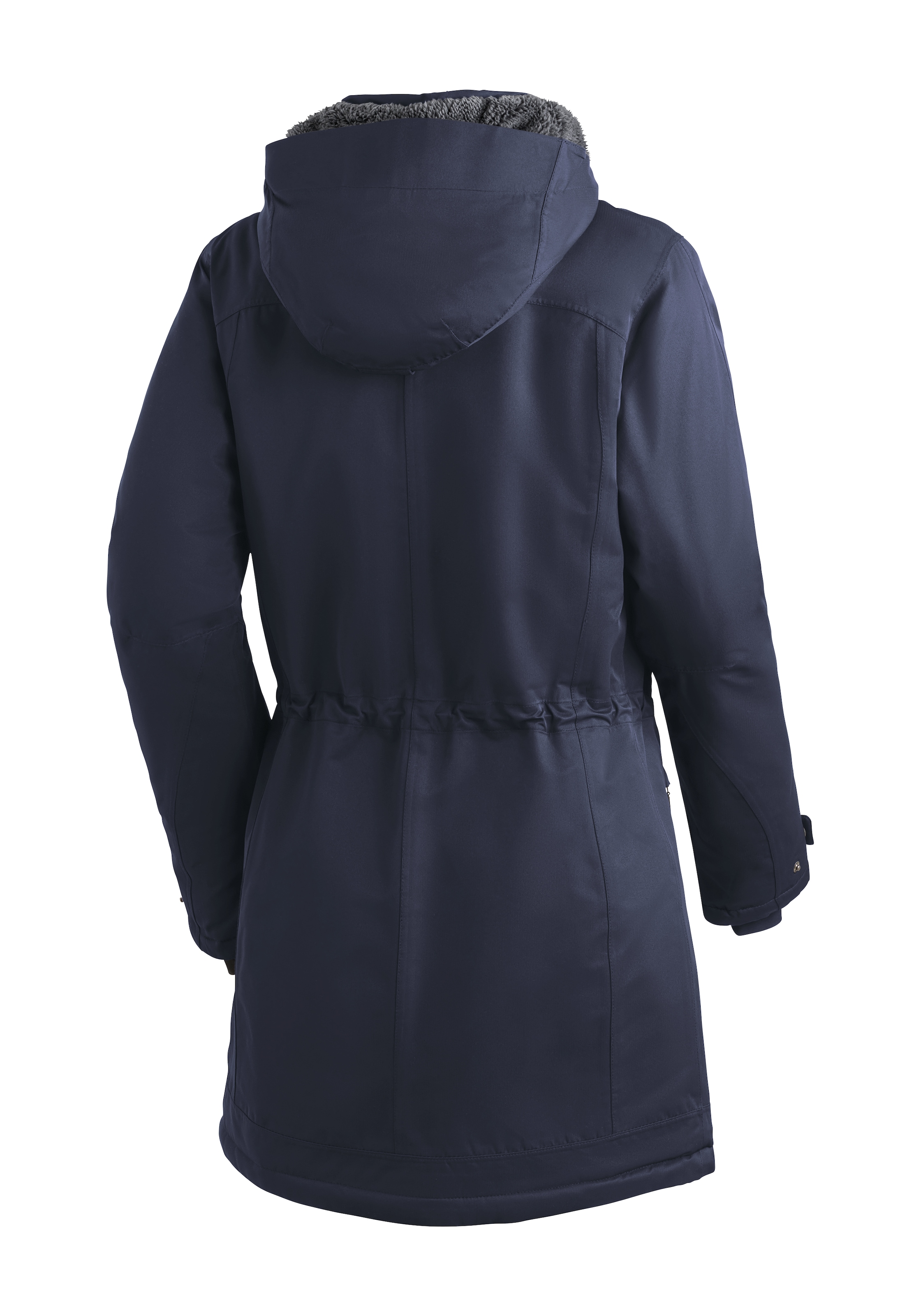 Winterjacke MAIER SPORTS "Lisa 2.1", Damen, Gr. 42, blau (dunkelblau), 100% Polyester, Jacken Winterjacke, Damen Mantel, atmungsaktiver Wintermantel, wasserdicht, Regular Fit 2