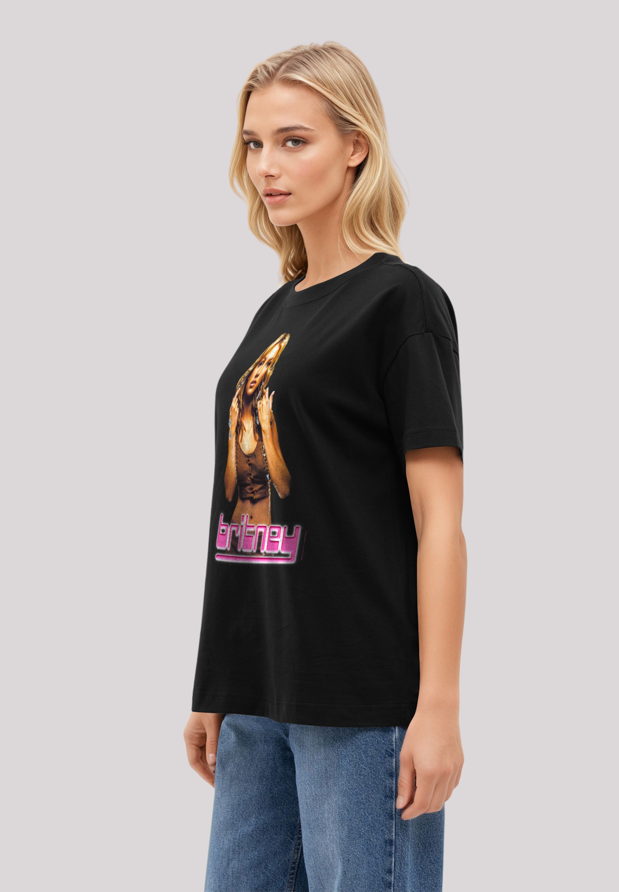 F4NT4STIC T-Shirt »Britney Spears«, Streetwear Fashion