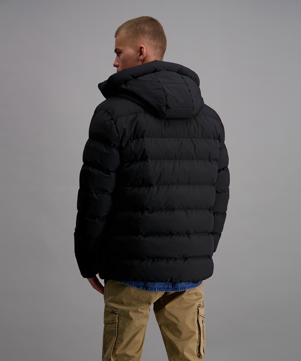 Pioneer Authentic Jeans Steppjacke, mit Kapuze, mit Kapuze günstig online kaufen