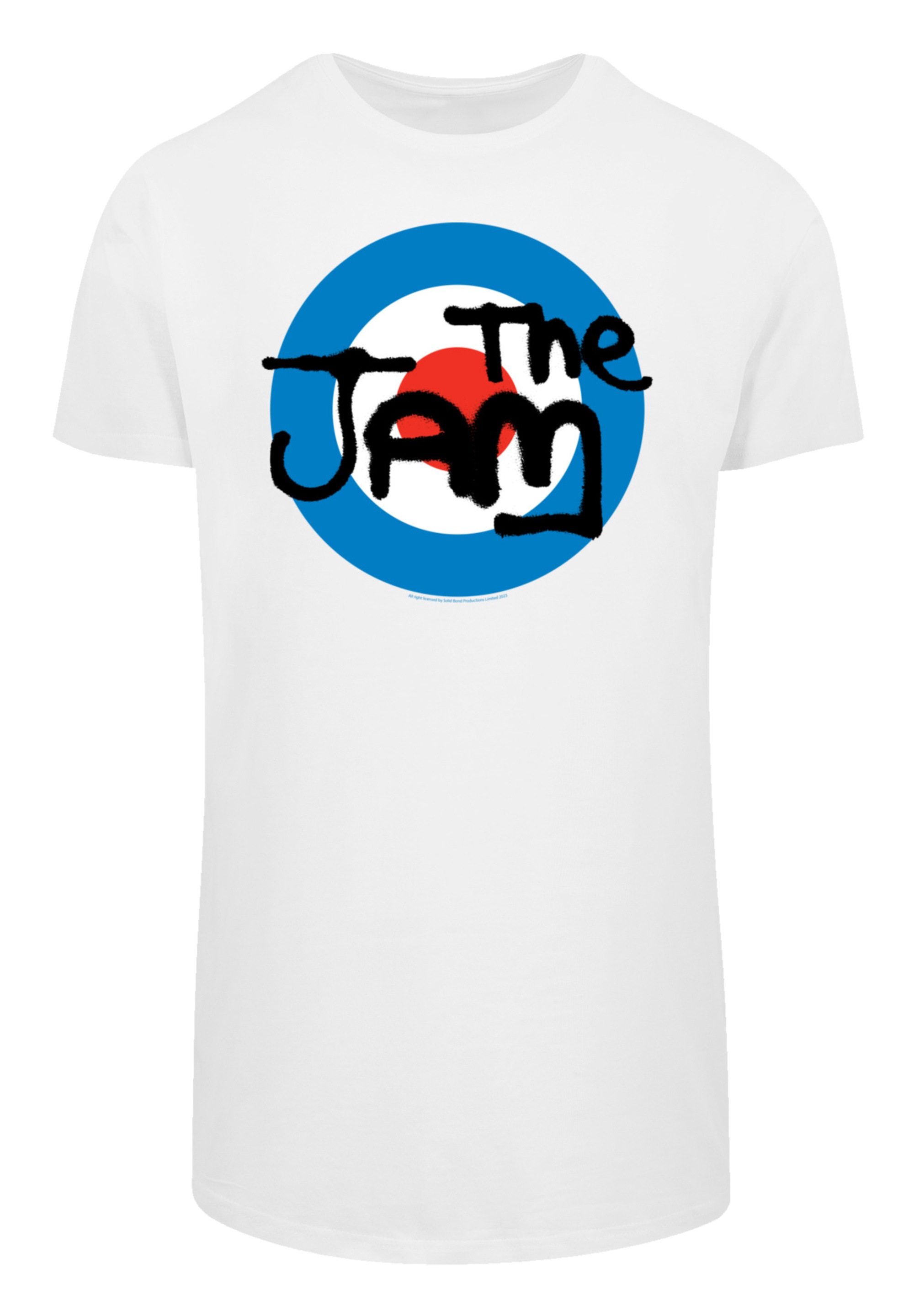 F4NT4STIC T-Shirt »The Jam Band Classic Logo«, Premium Qualität