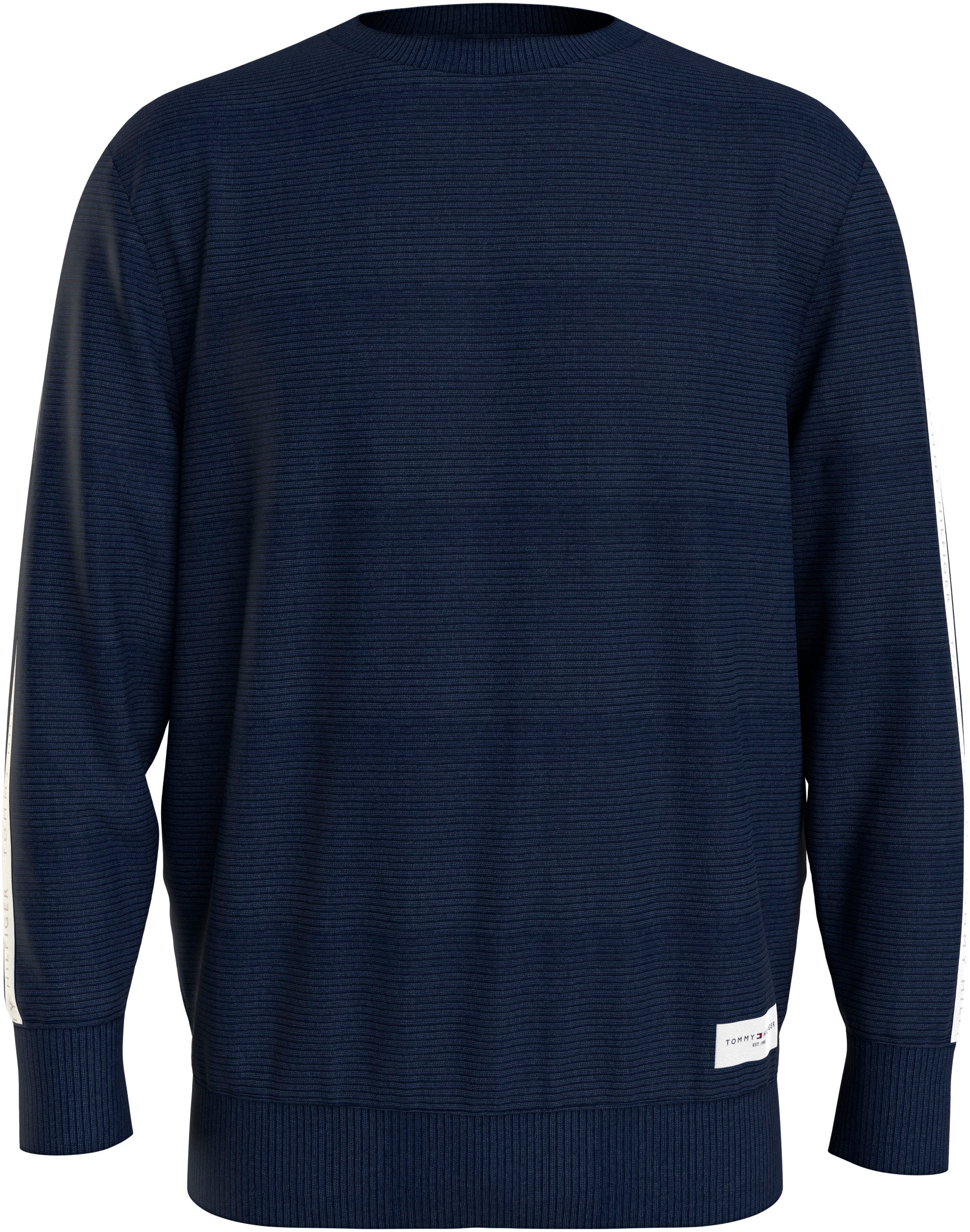 Tommy Hilfiger Underwear Sweater »HWK TRACK TOP«, mit Markenlabel an den Ärmeln