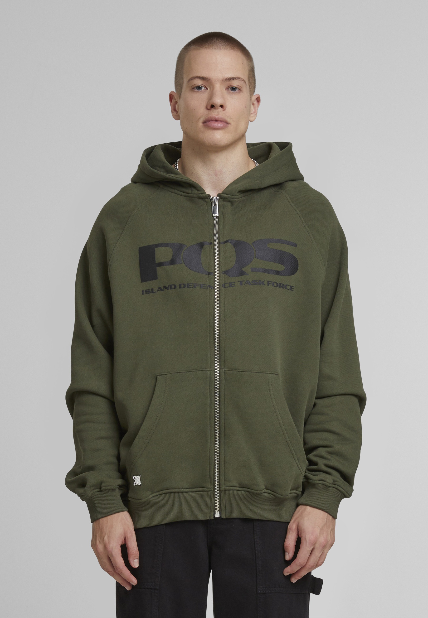 PEQUS Kapuzenpullover »PEQUS PEQUS Island Defender Zip Hoodie« 1 tlg.