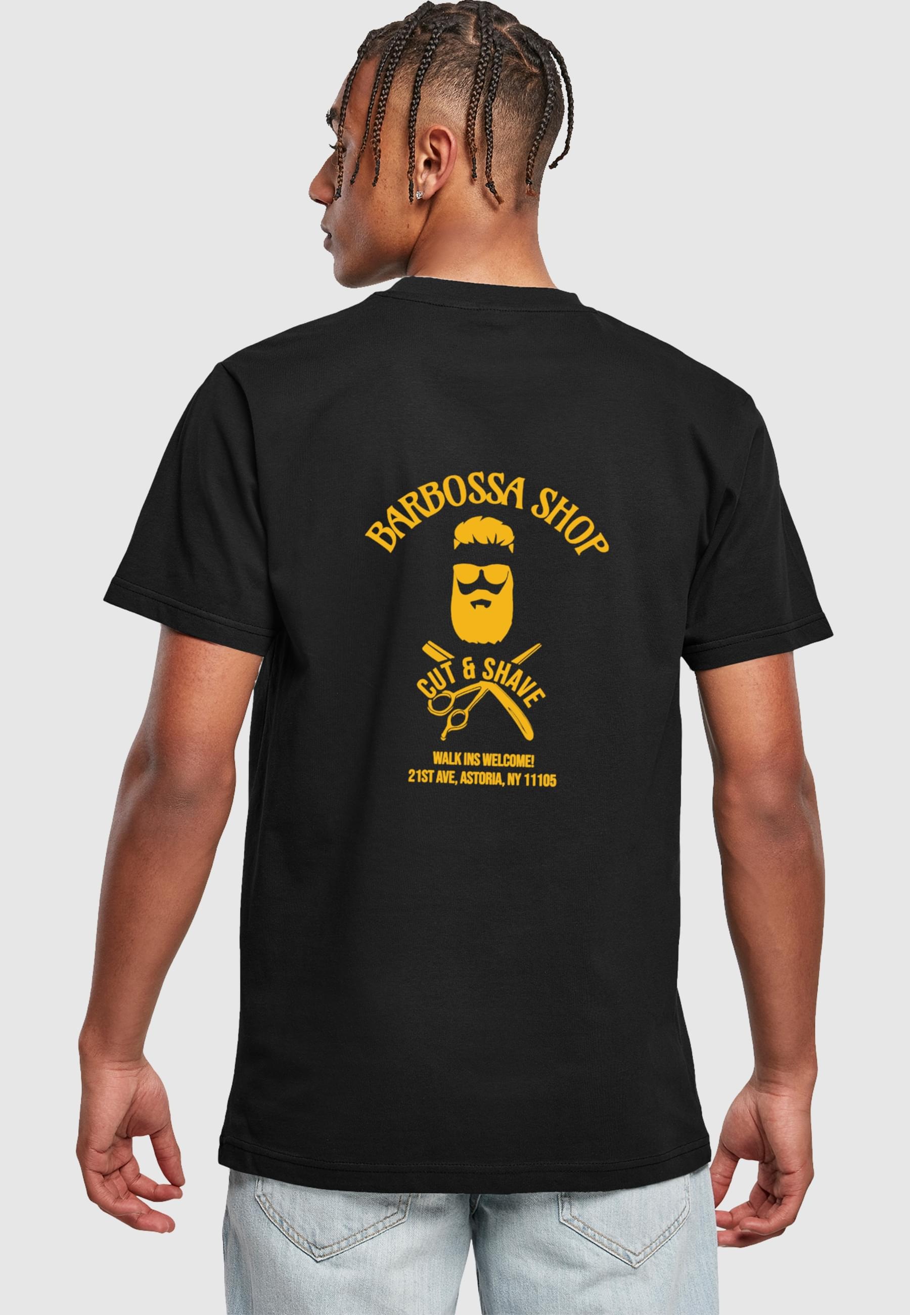 MisterTee T-Shirt »MisterTee Barbossa Tee X«, (1 tlg.)