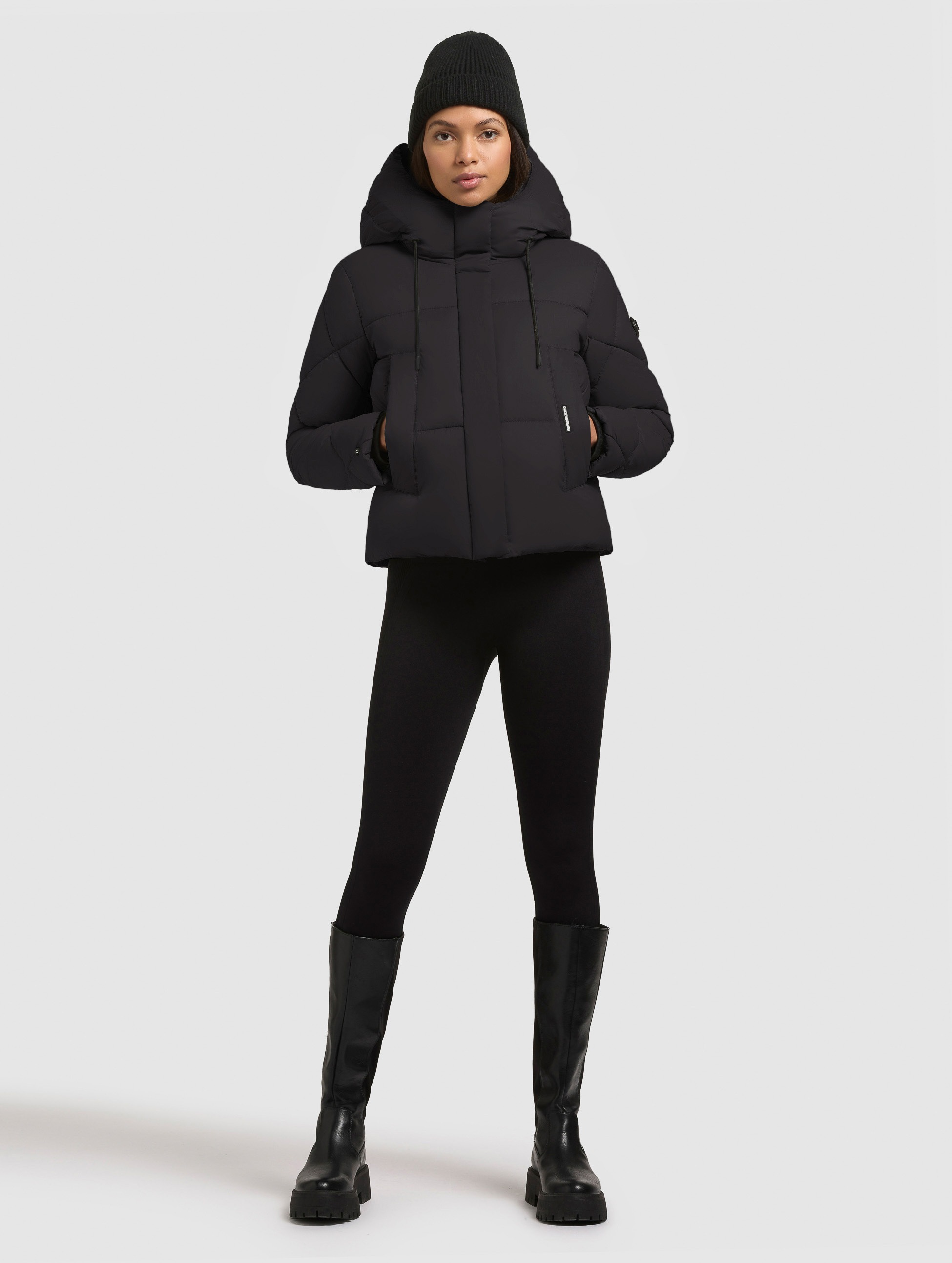 khujo Steppjacke "DAFNA" mit Kapuze günstig online kaufen