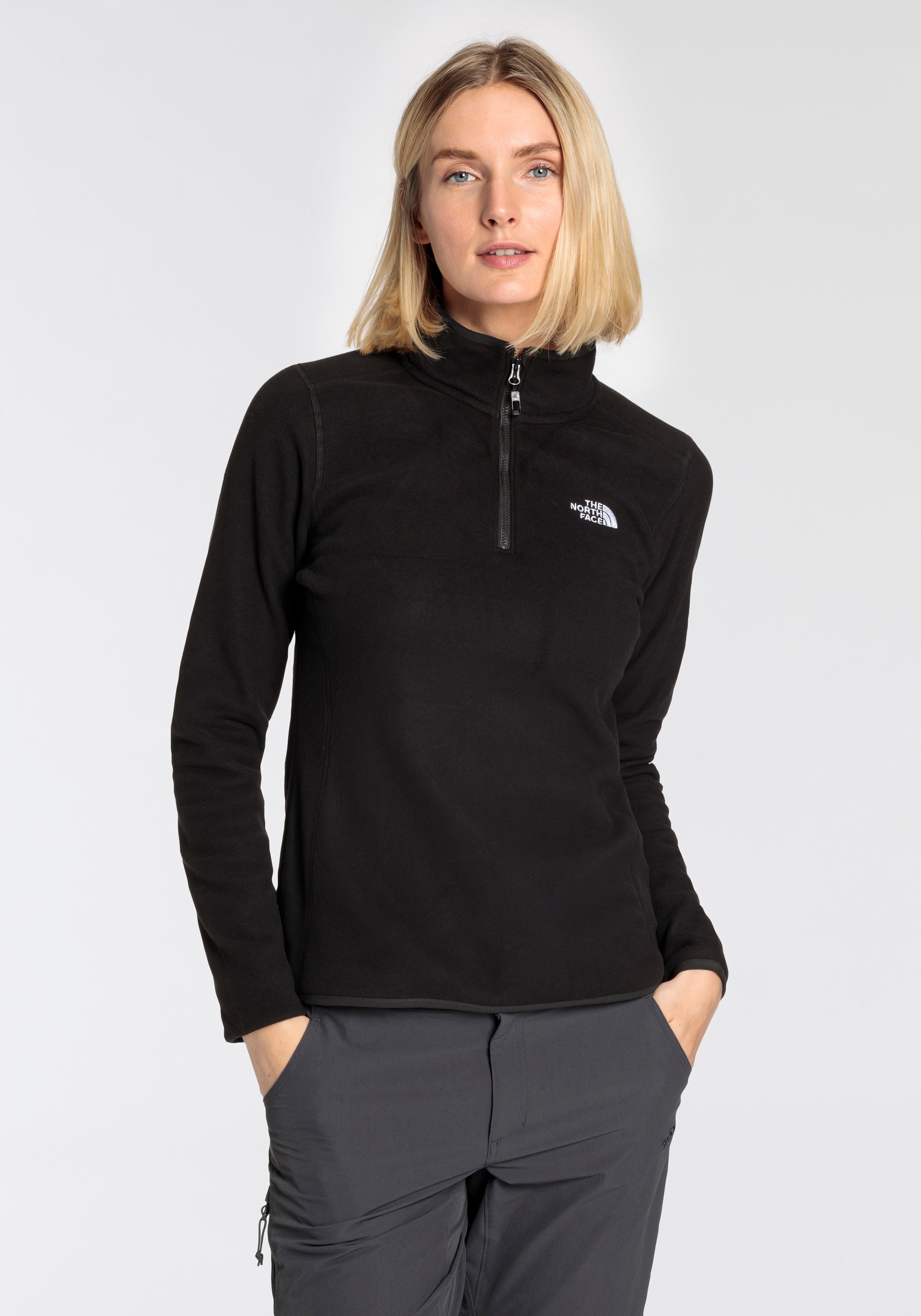 The North Face Fleeceshirt "101 GLACIER FLEECE 1/4 ZIP - EU" günstig online kaufen