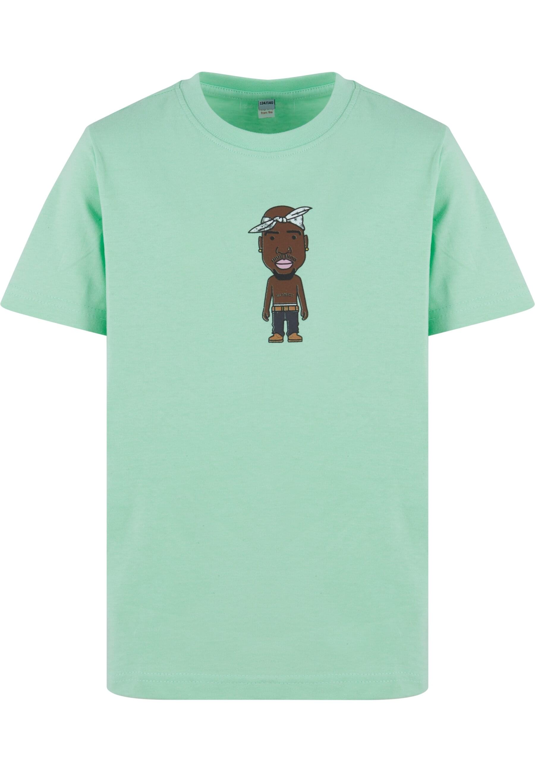 MisterTee T-Shirt "MisterTee Herren Kids La Sketch Tee" 1 Stk.