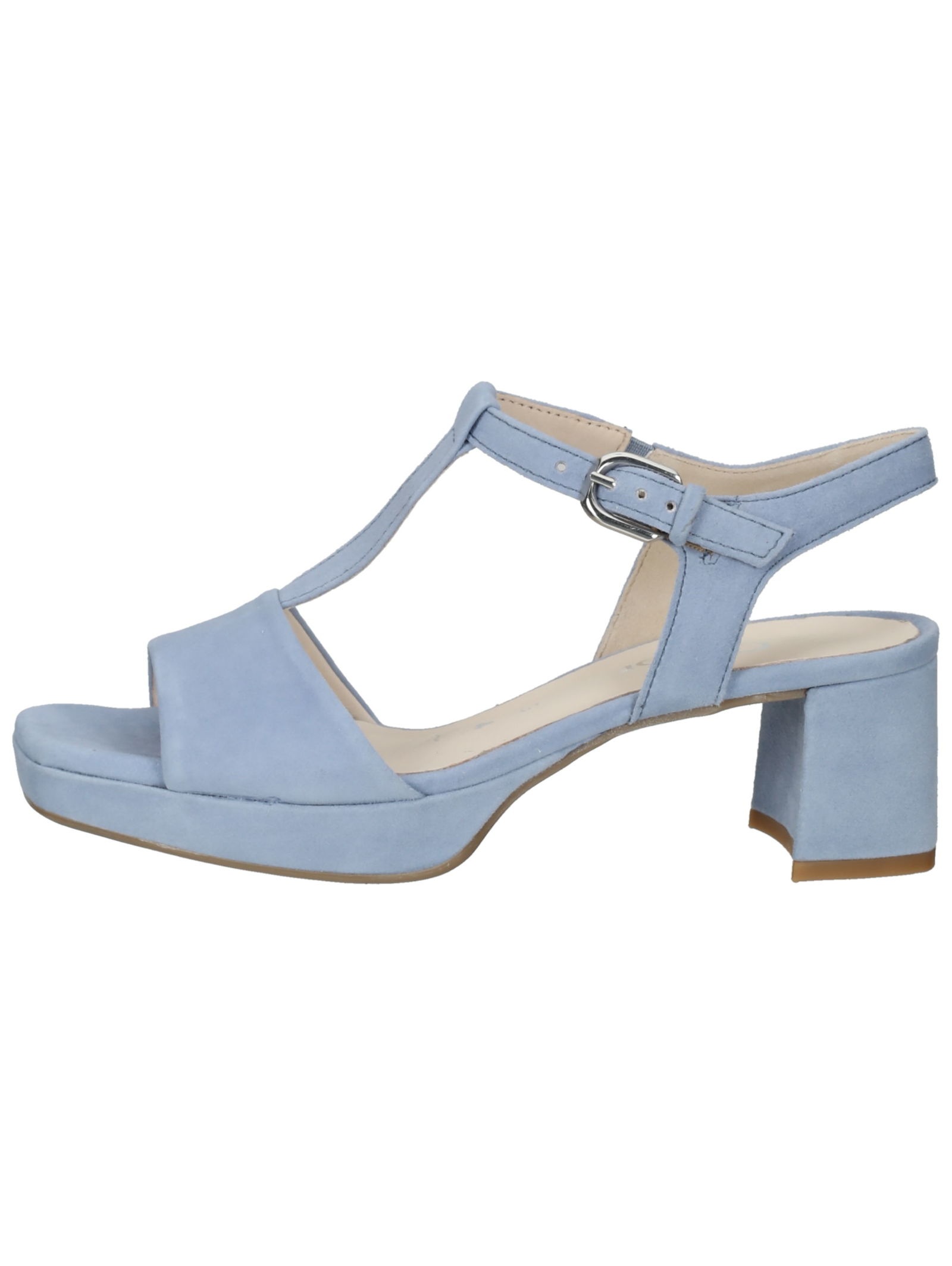Gabor Plateausandaletten »Gabor Sandalen Veloursleder«