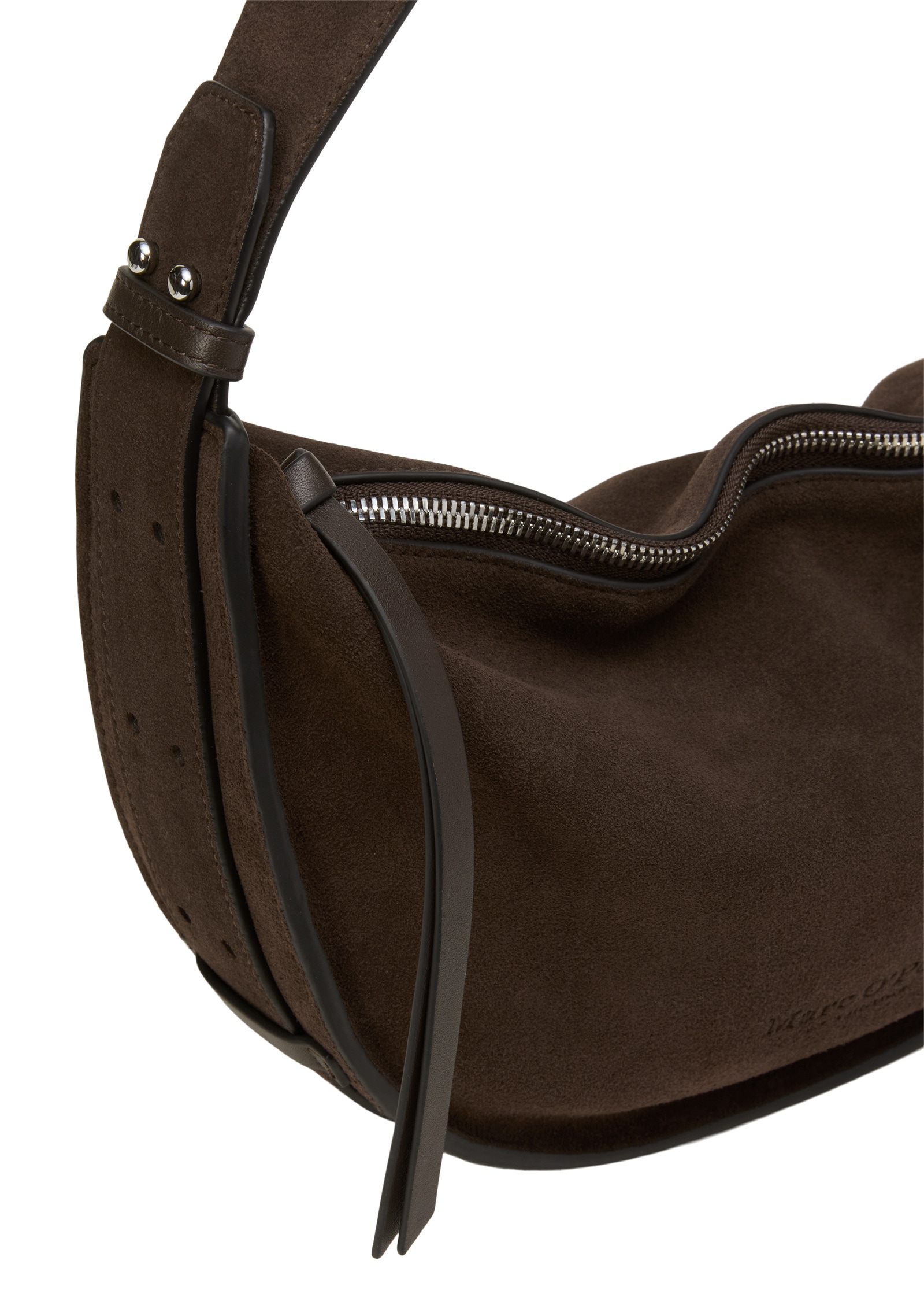 Marc O'Polo Umhängetasche »im Slouchy-Shape mit festem Boden«