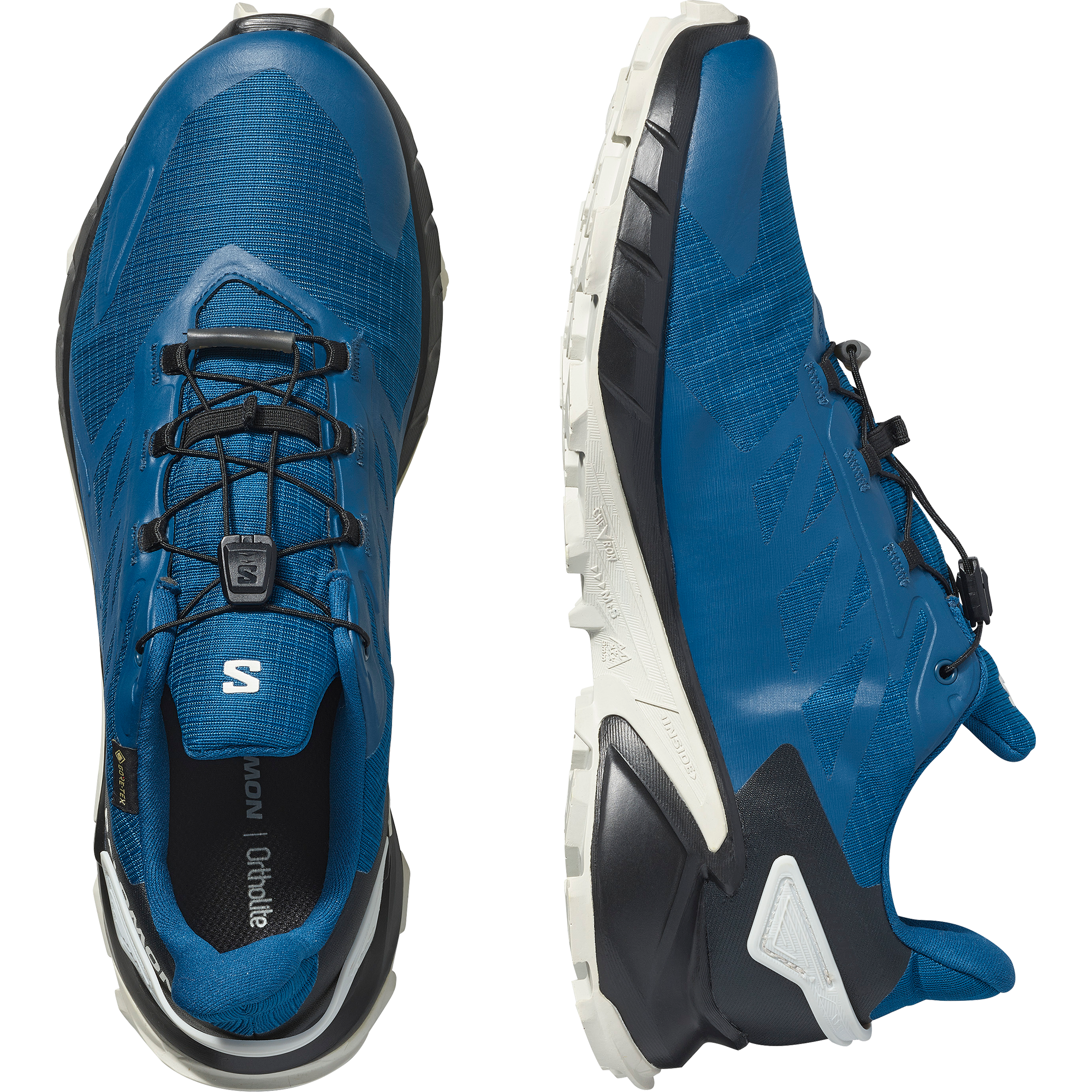Salomon Laufschuh »SUPERCROSS 4 GORE-TEX«, wasserdicht