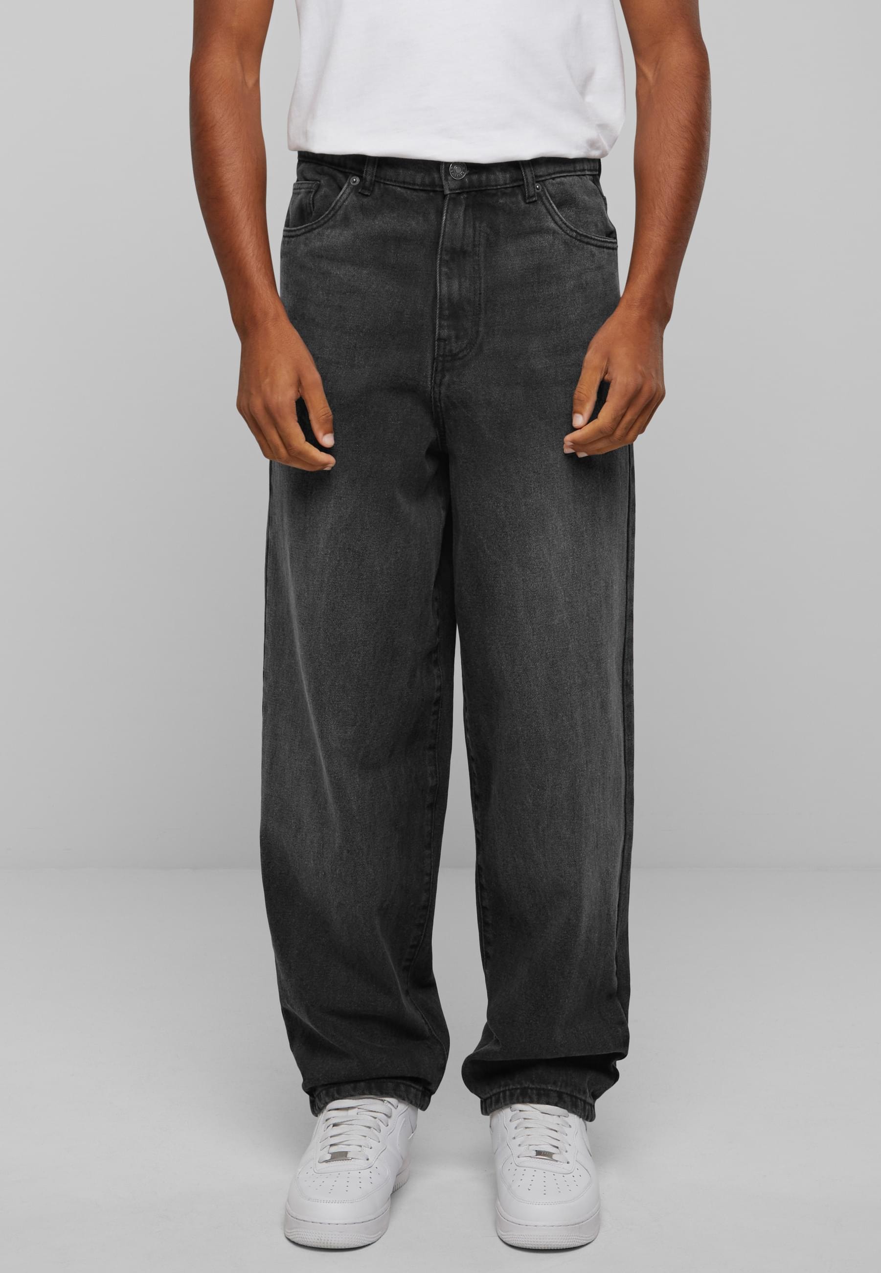 URBAN CLASSICS Bequeme Jeans »Urban Classics Herren Heavy Ounce Baggy Fit Jeans«
