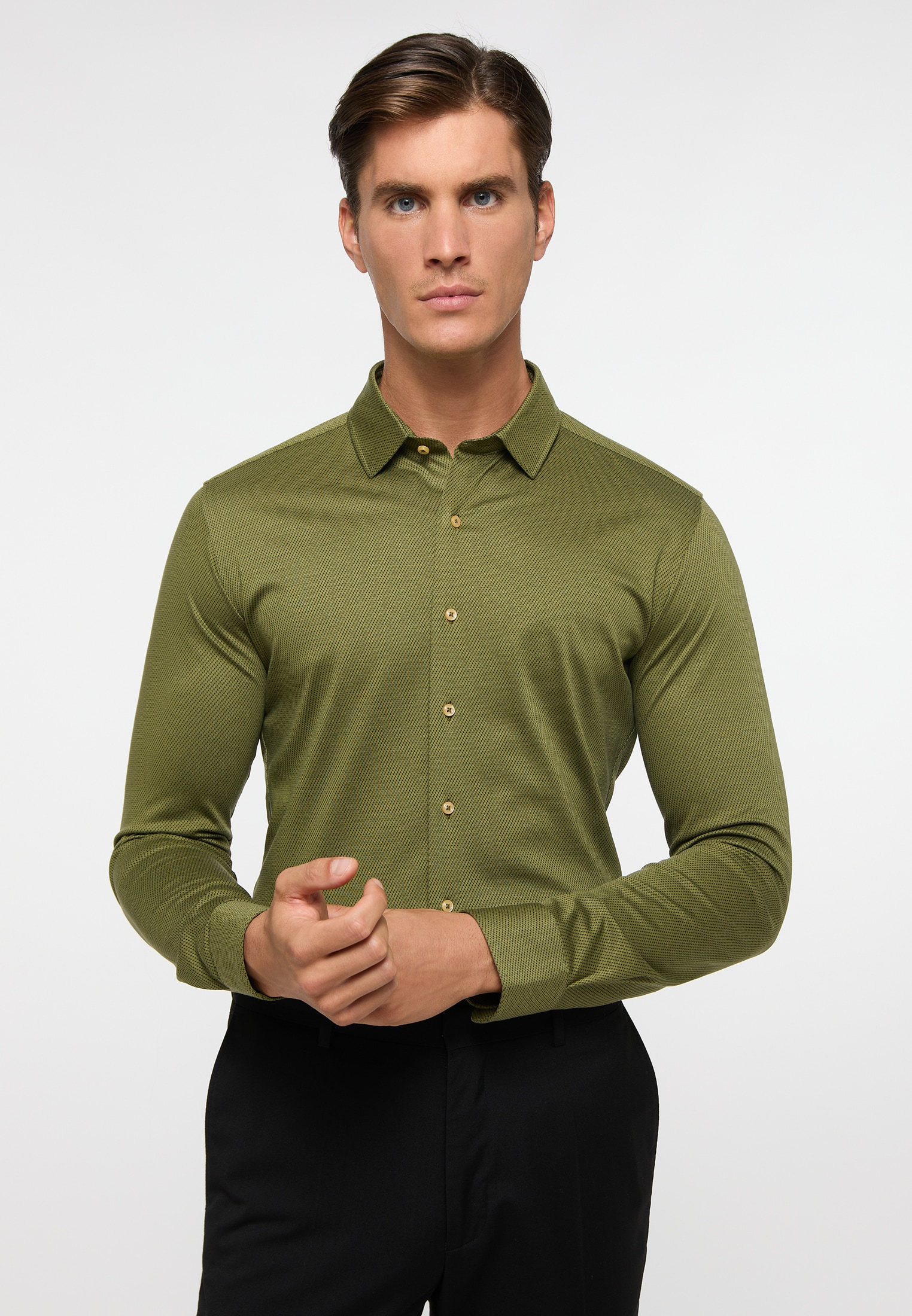 Eterna Langarmhemd "SLIM FIT" günstig online kaufen