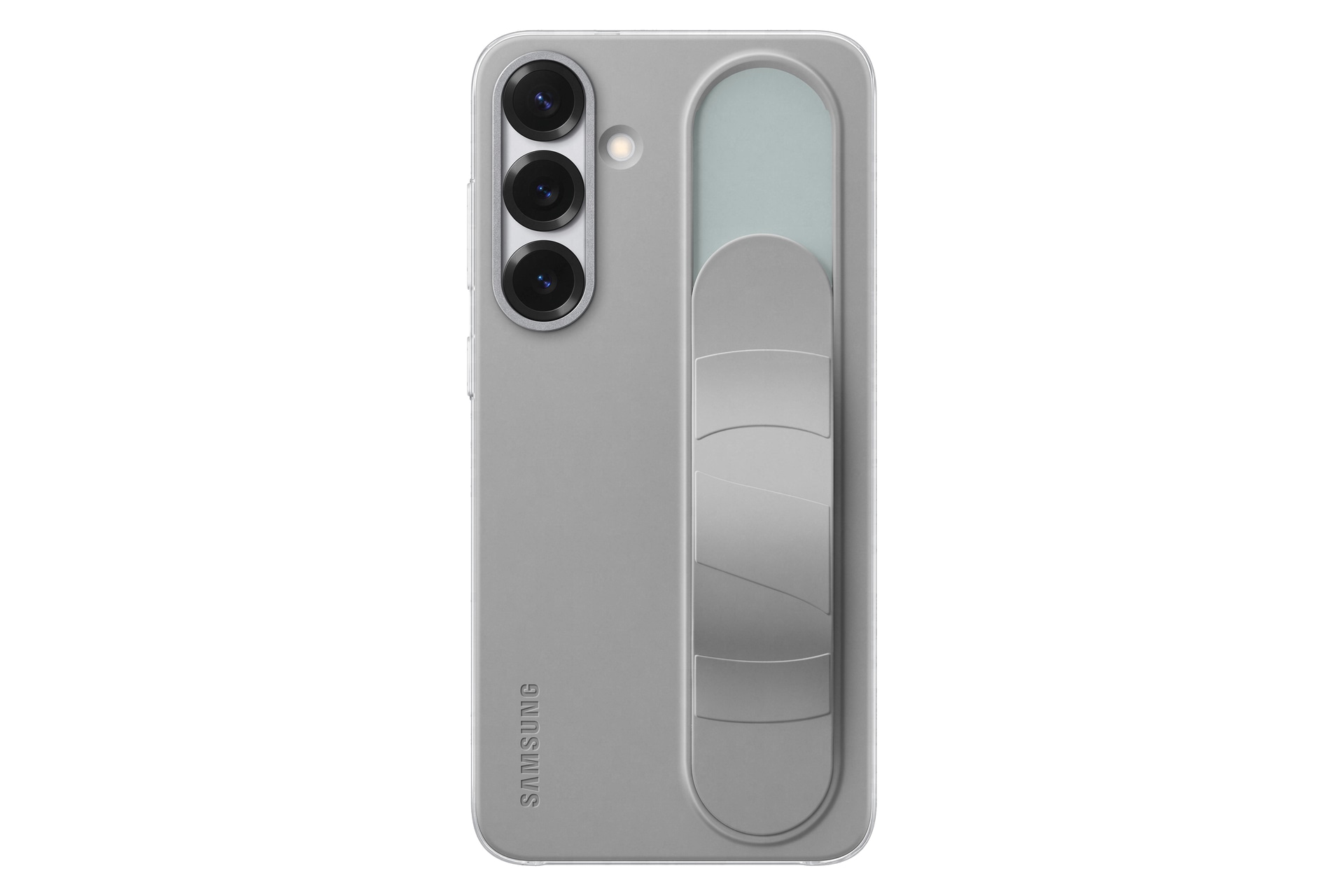 Samsung Handyhülle »Standing Grip Case für Samsung Galaxy S25+«, Backcover, Schutzhülle, Handyschutzhülle, Case, Schutzcase, stoßfest
