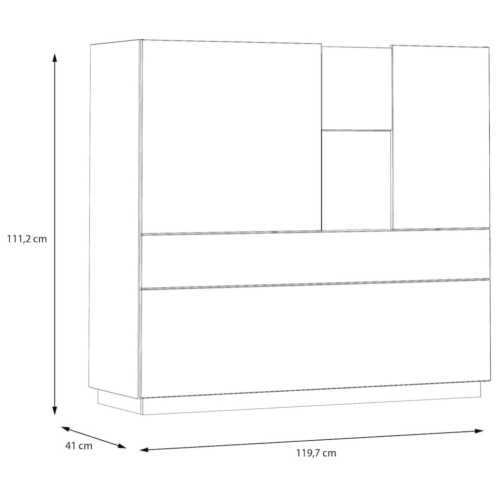 FORTE Highboard