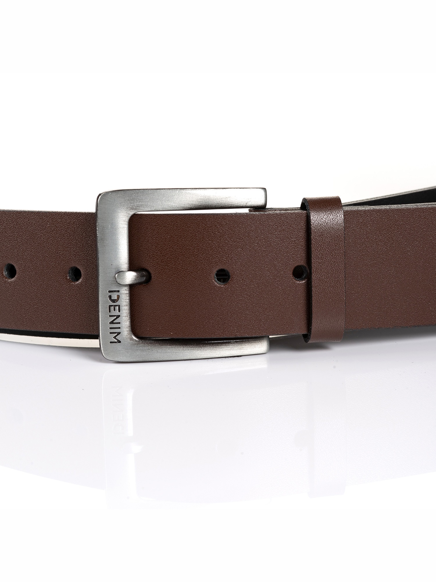 Thumbnail - TOM TAILOR Denim Ledergürtel "TTDSAM" 4 cm breit, Herrengürtel, Klassisch und Casual