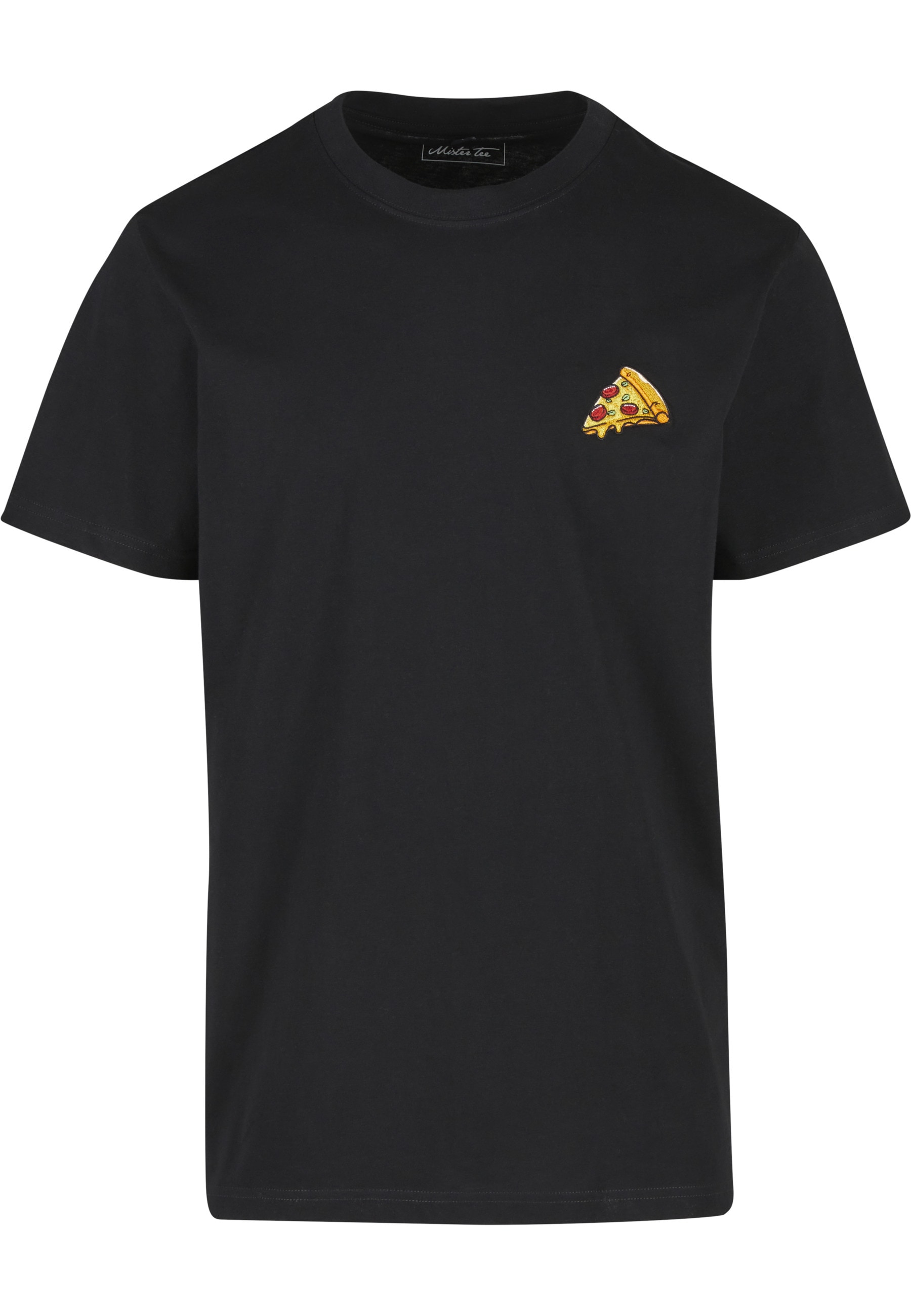 MisterTee T-Shirt "MisterTee Pizza EMB Tee" 1 Stk. günstig online kaufen