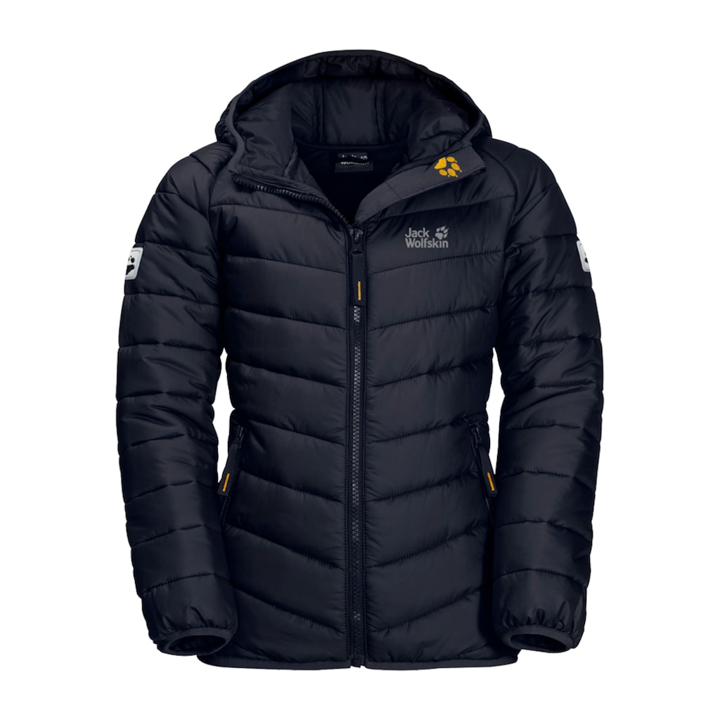 Jack Wolfskin Winterjacke »K ZENON JKT«, mit Kapuze