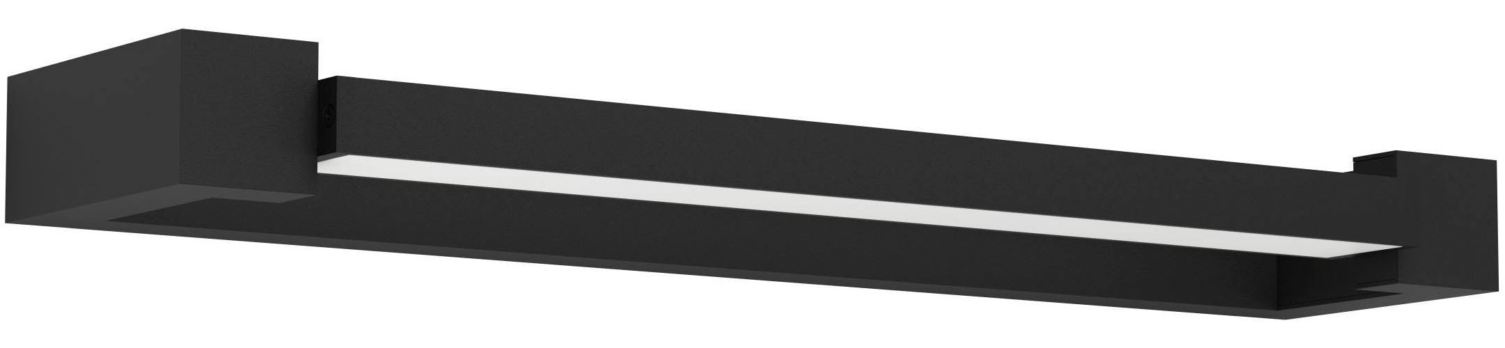 EGLO Spiegelleuchte »Gemiliana Spiegellampe, Wandleuchte aus Metall, IP44, Badezimmerlampe« LED-Modul 1 Stk. Neutralweiß