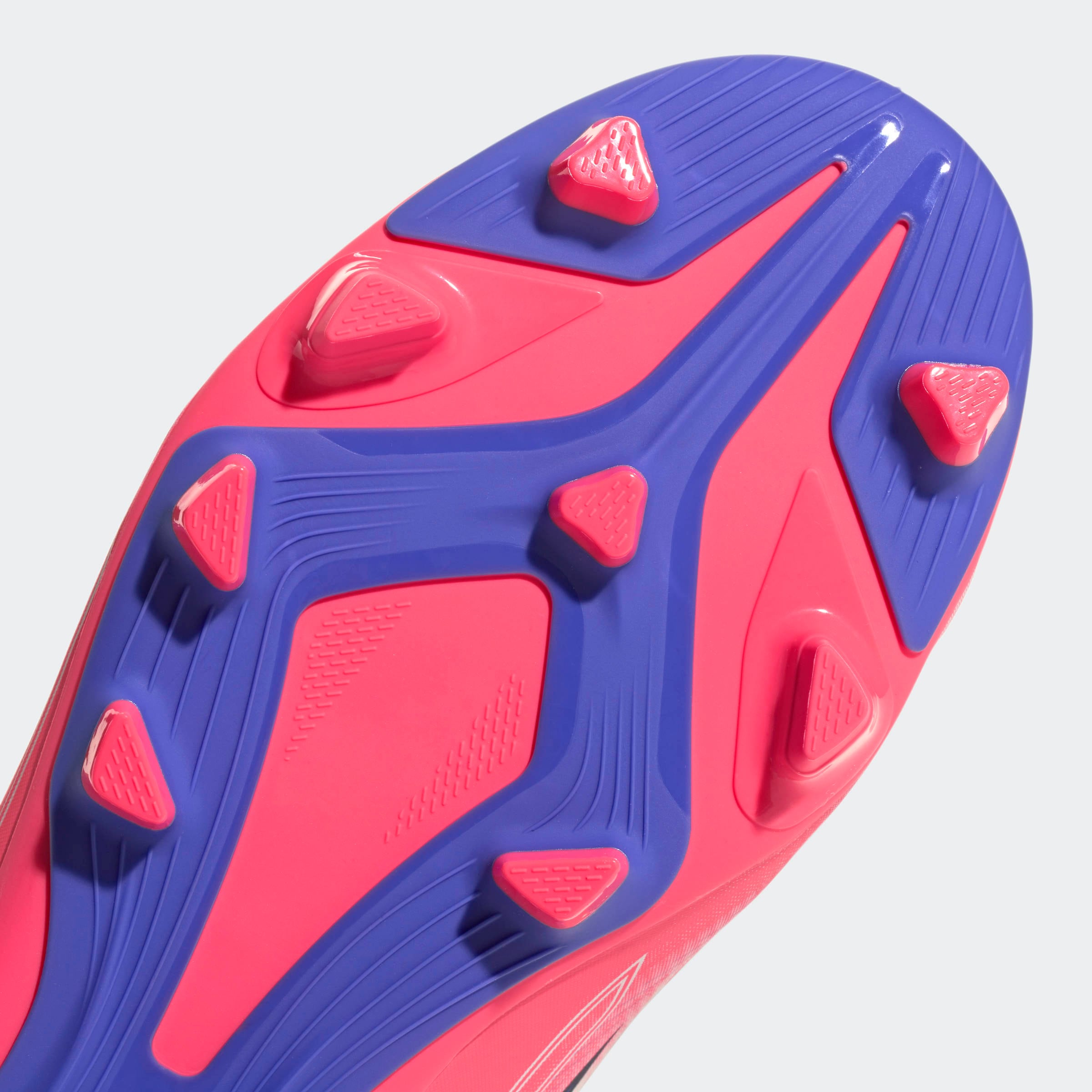 adidas Performance Fußballschuh »F50 HYPERFAST CLUB KIDS , KLETTVERSCHLUSS, FESTE BÖDEN/MULTI GROUND«  für viele verschiedene Böden geeignet, für Jugendliche & Kinder