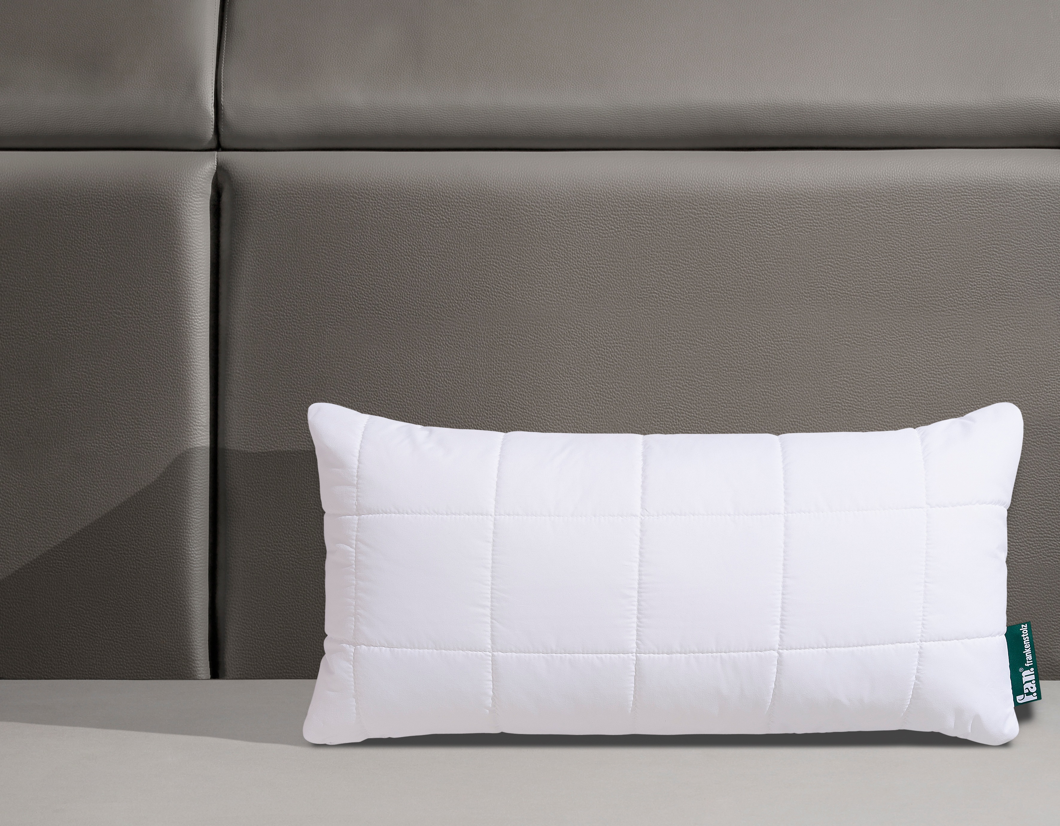 Thumbnail - fan Microfaserkissen "Stützendes Kopfkissen Komfort Plus XXL-Warm, in 40x80 oder 80x80 cm" 1 Stk. tlg. flauschig, kusche...